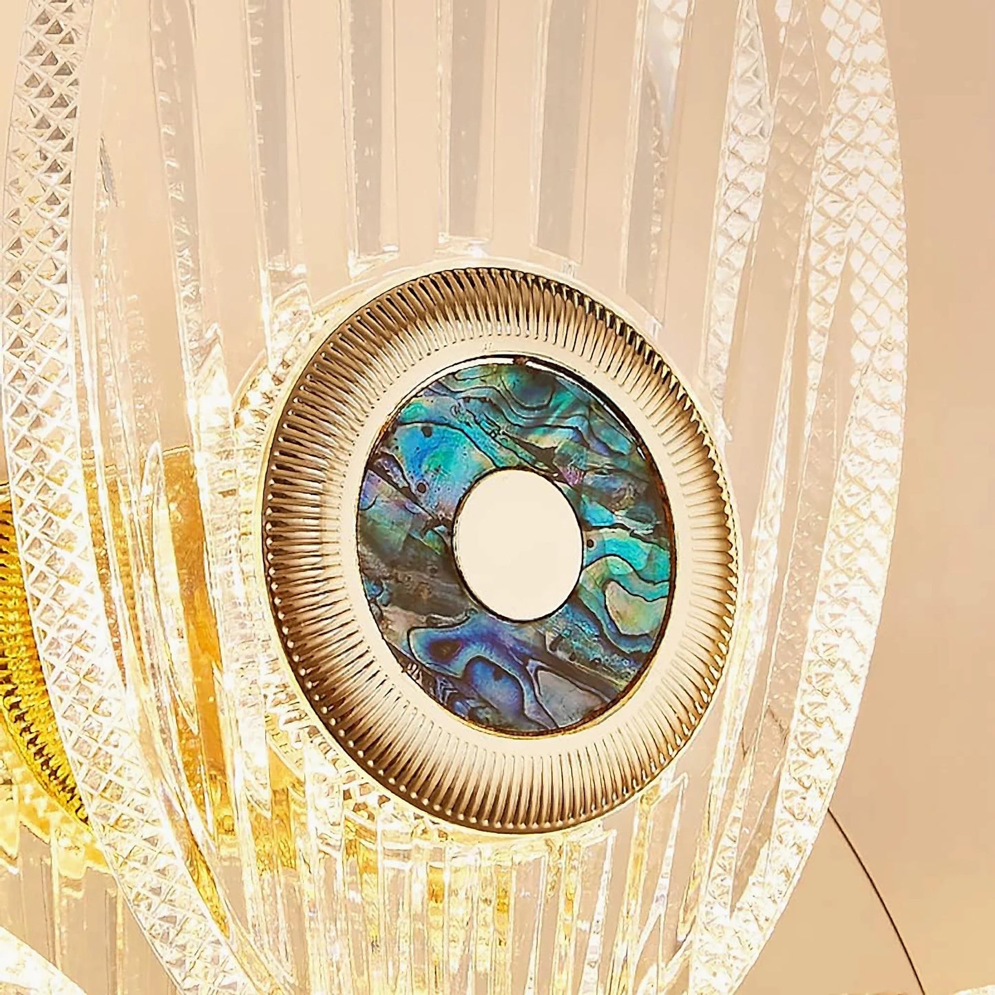 Ponticello Crystal Wall Lamp - Wall Lights & Sconces | Lucera Lighting