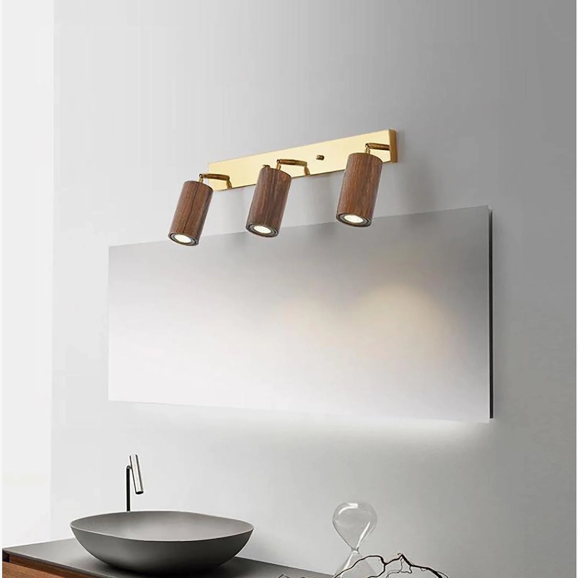 Saltando Cylinder Wooden LED Wall Lamp - Pendant Lights | Lucera Lighting