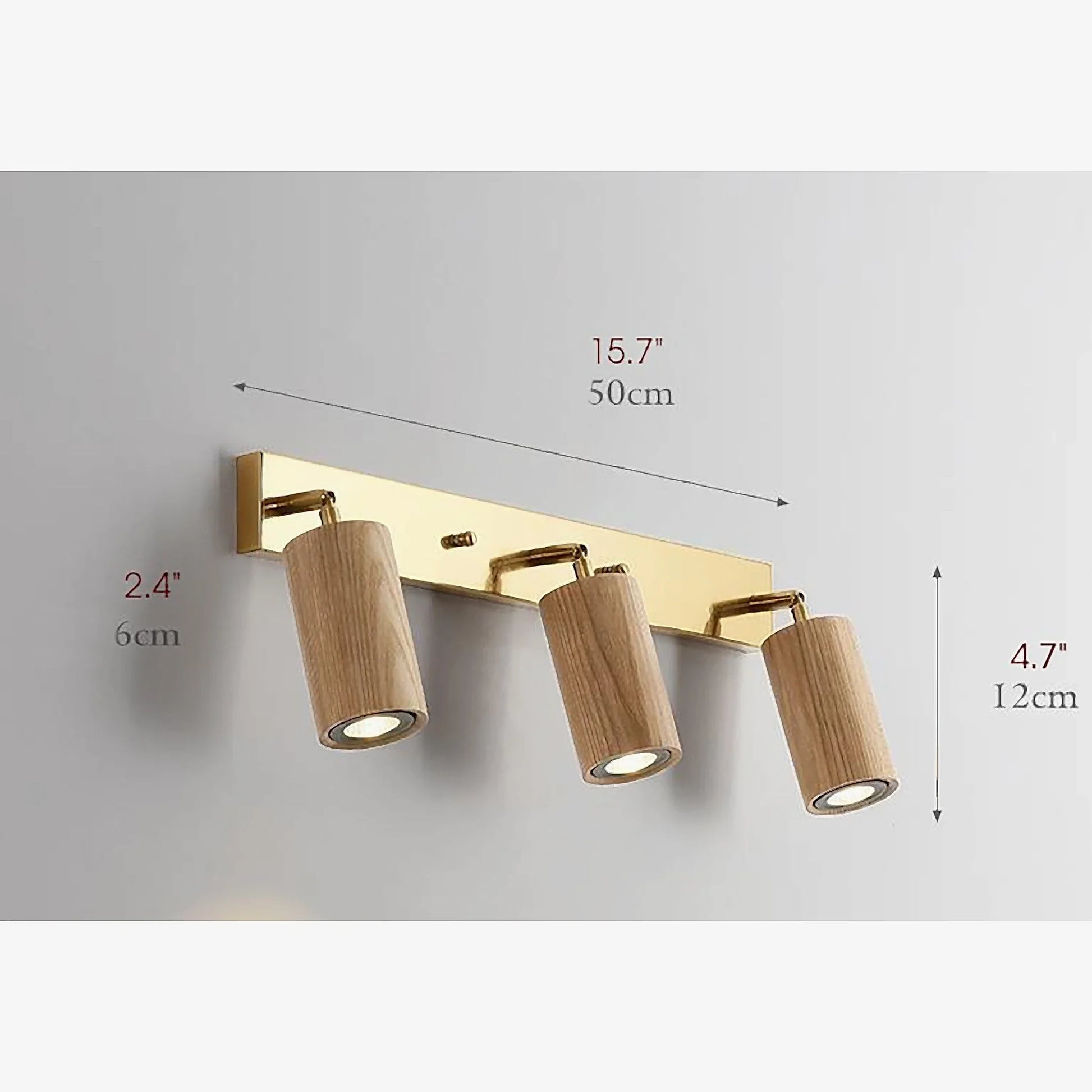Saltando Cylinder Wooden LED Wall Lamp - Pendant Lights | Lucera Lighting