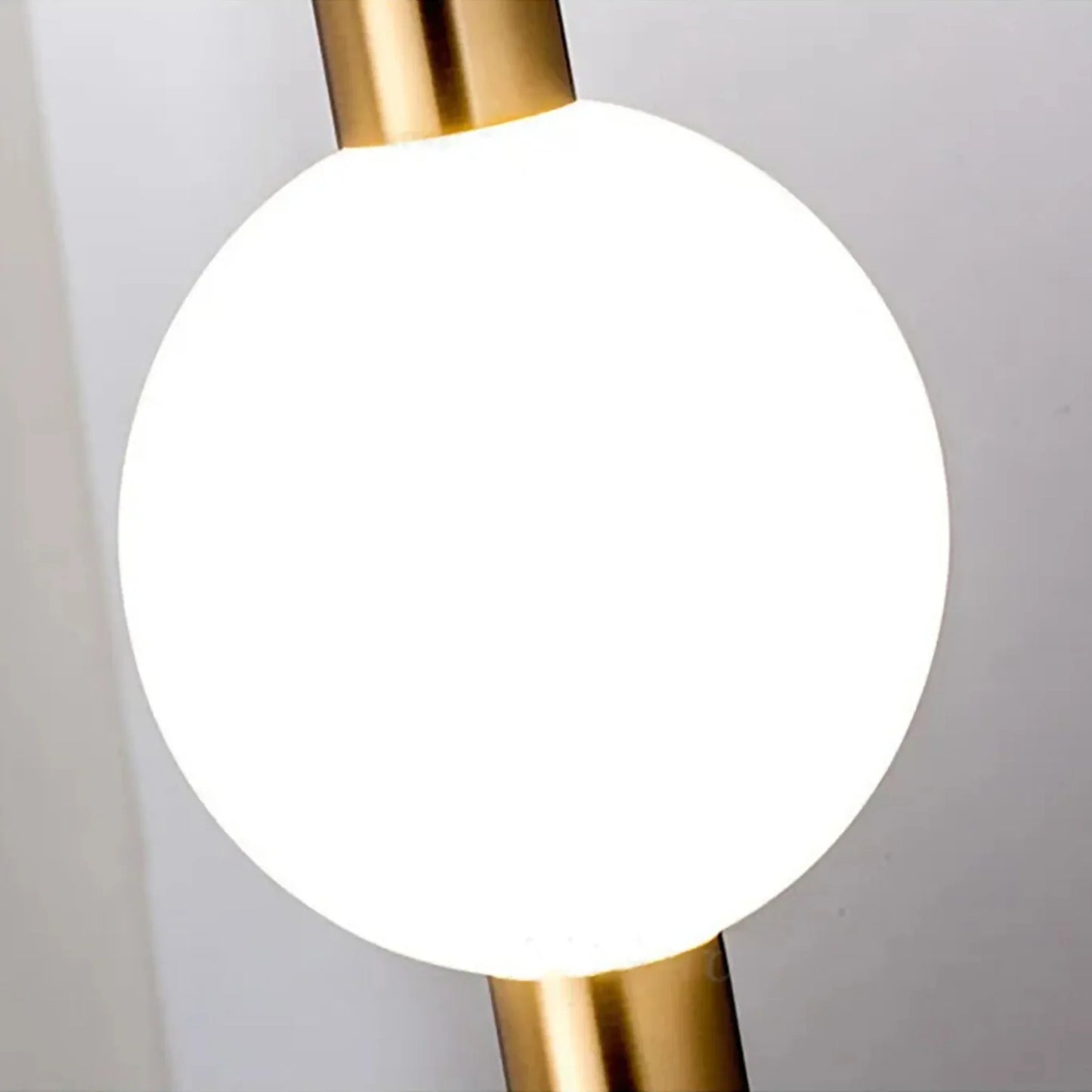 Daffodil Minimalist Gold Chandelier - Pendant Lights | Lucera Lighting
