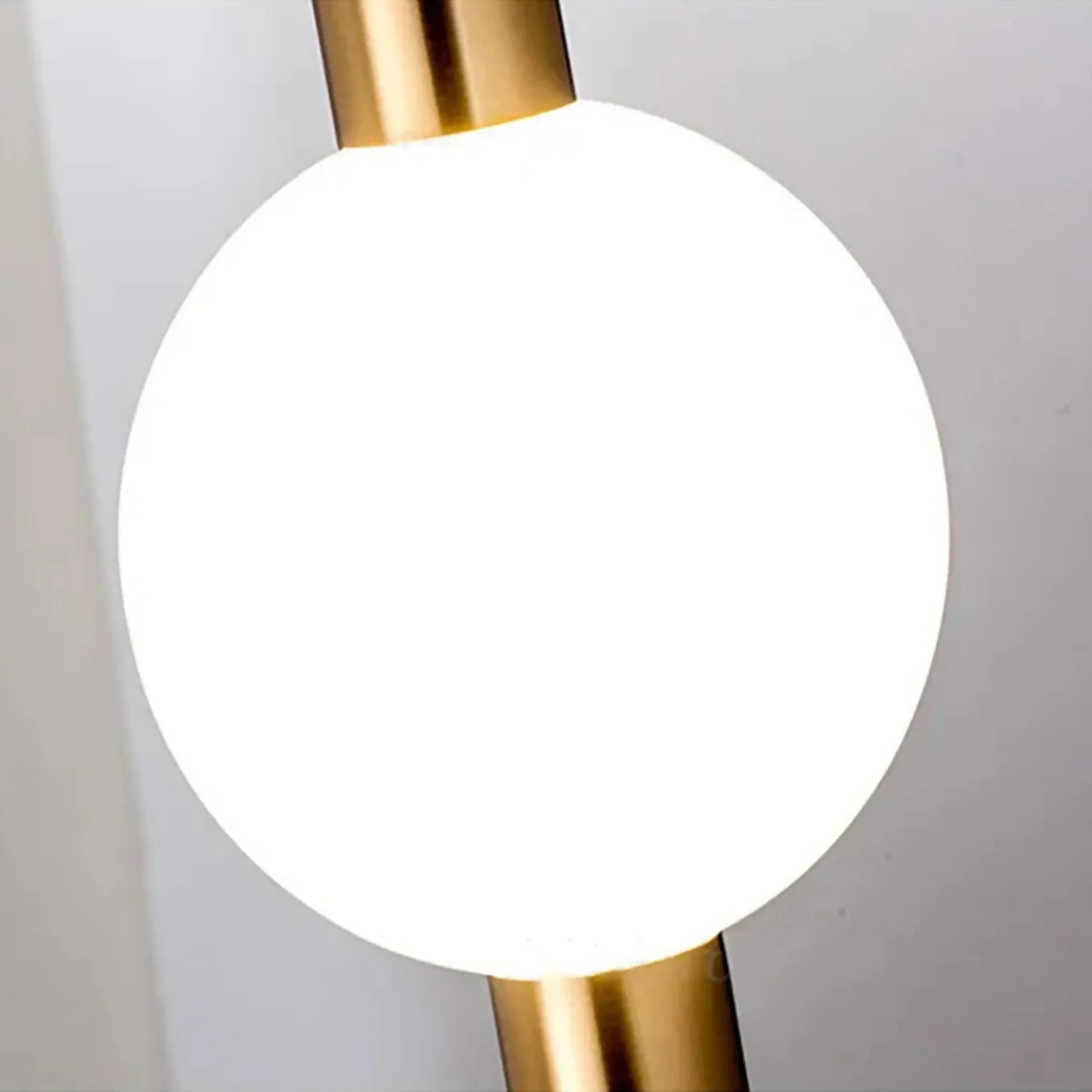 Daffodil Minimalist Gold Chandelier - Pendant Lights | Lucera Lighting