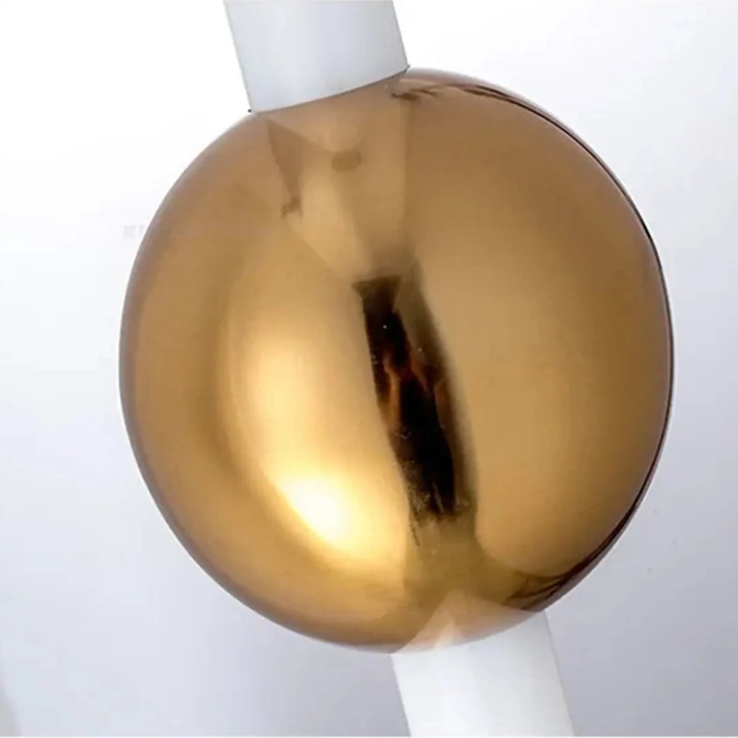 Daffodil Minimalist Gold Chandelier - Pendant Lights | Lucera Lighting