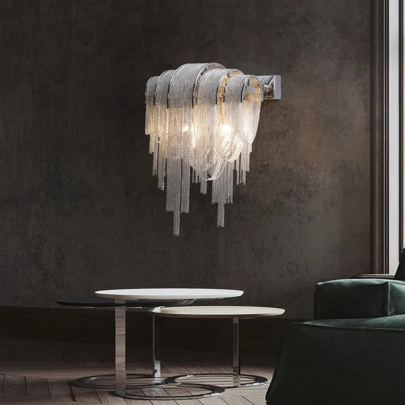 Focus Italian Tassel Wall Lamp - Wall Lights & Sconces | Lucera Lighting