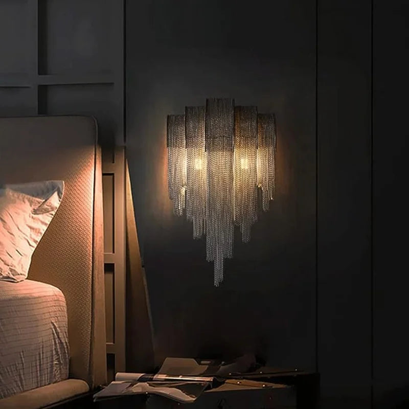 Focus Italian Tassel Wall Lamp - Wall Lights & Sconces | Lucera Lighting