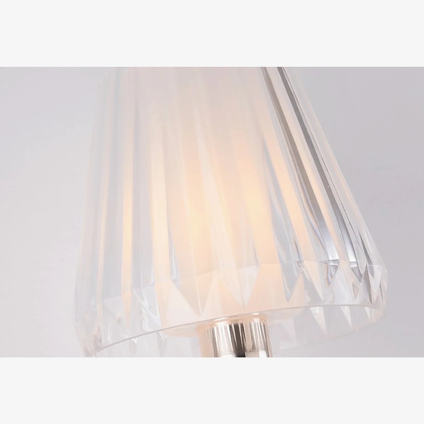 Spiccato Golden Horn LED Acrylic Wall Sconce - Wall Lights & Sconces | Lucera Lighting