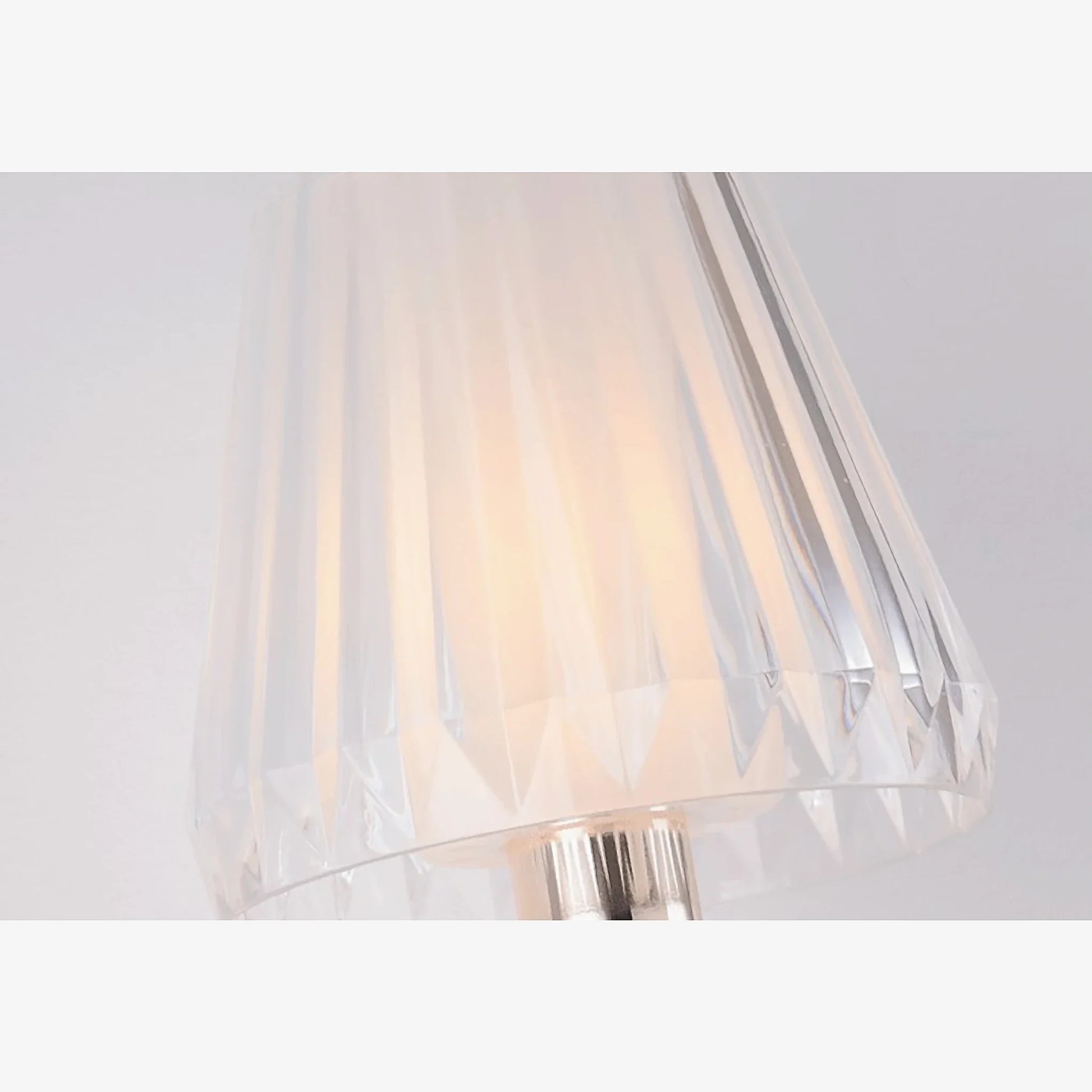 Spiccato Golden Horn LED Acrylic Wall Sconce - Wall Lights & Sconces | Lucera Lighting