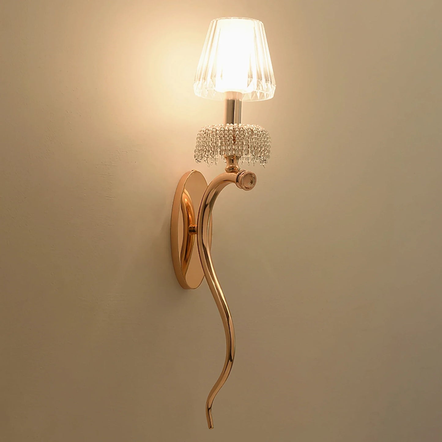 Spiccato Golden Horn LED Acrylic Wall Sconce - Wall Lights & Sconces | Lucera Lighting