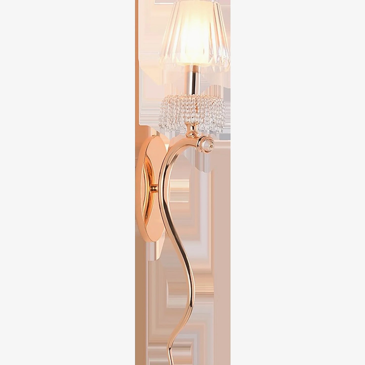 Spiccato Golden Horn LED Acrylic Wall Sconce - Wall Lights & Sconces | Lucera Lighting
