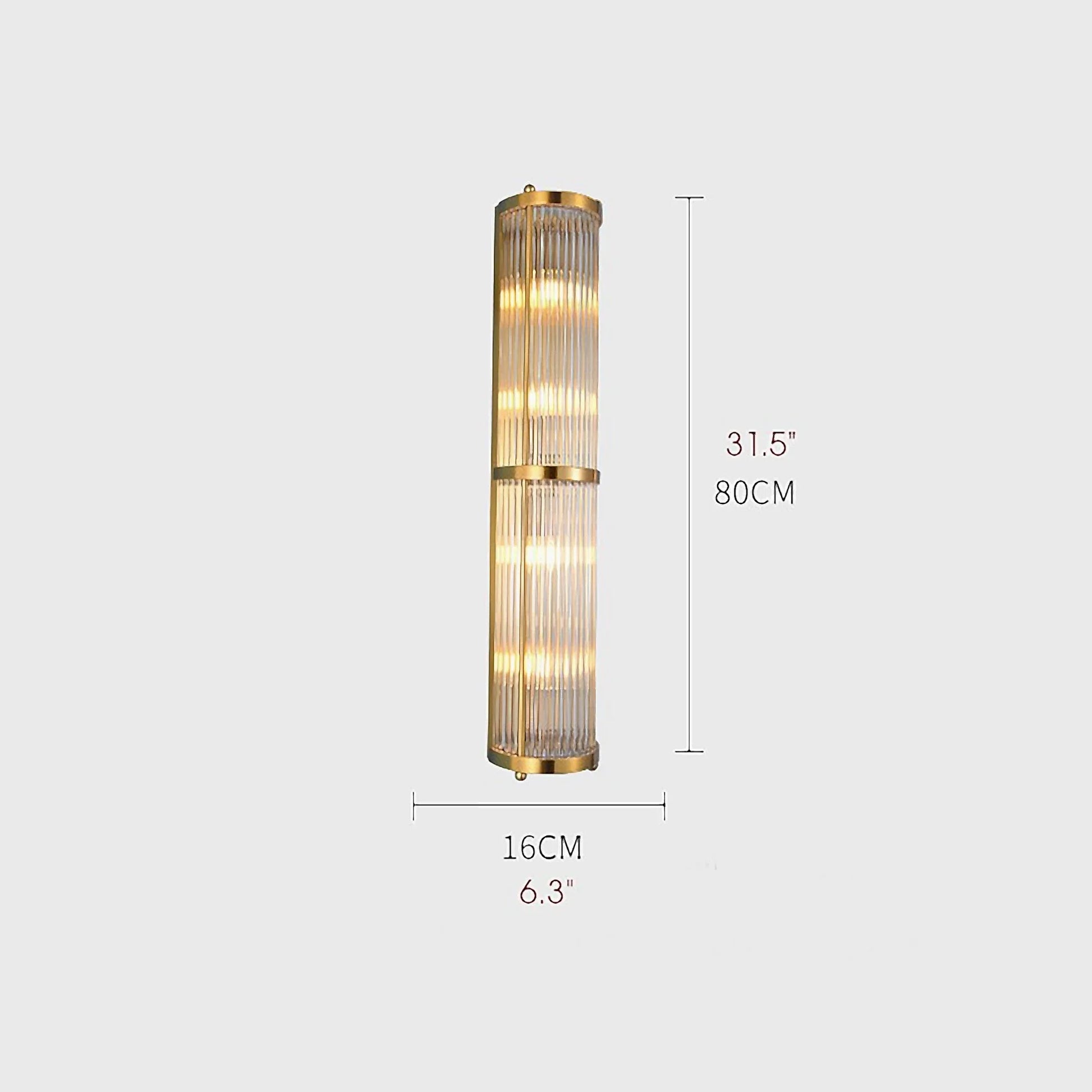 Trill Luxury LED Crystal Wall Lamp - Wall Lights & Sconces | Lucera Lighting
