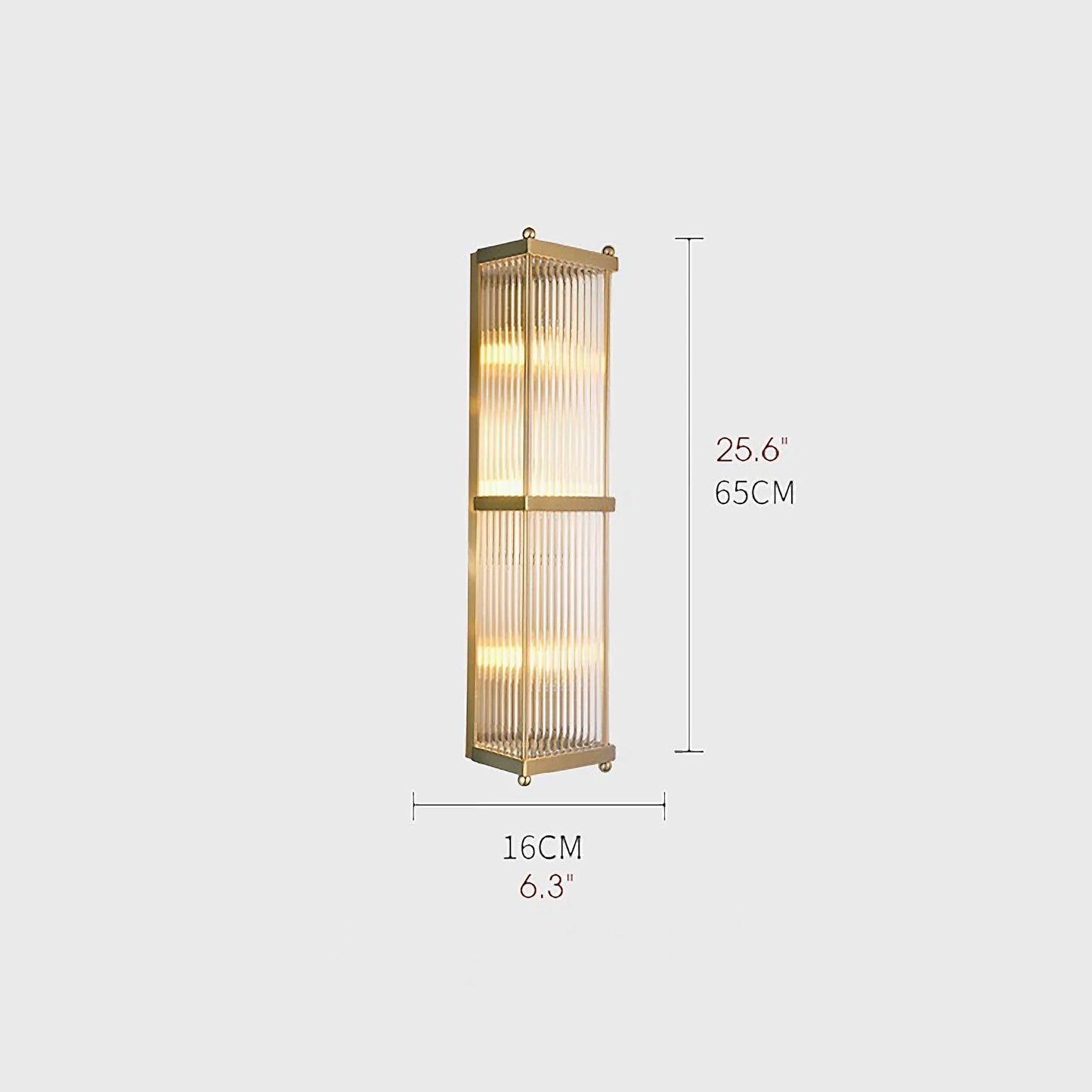 Trill Luxury LED Crystal Wall Lamp - Wall Lights & Sconces | Lucera Lighting