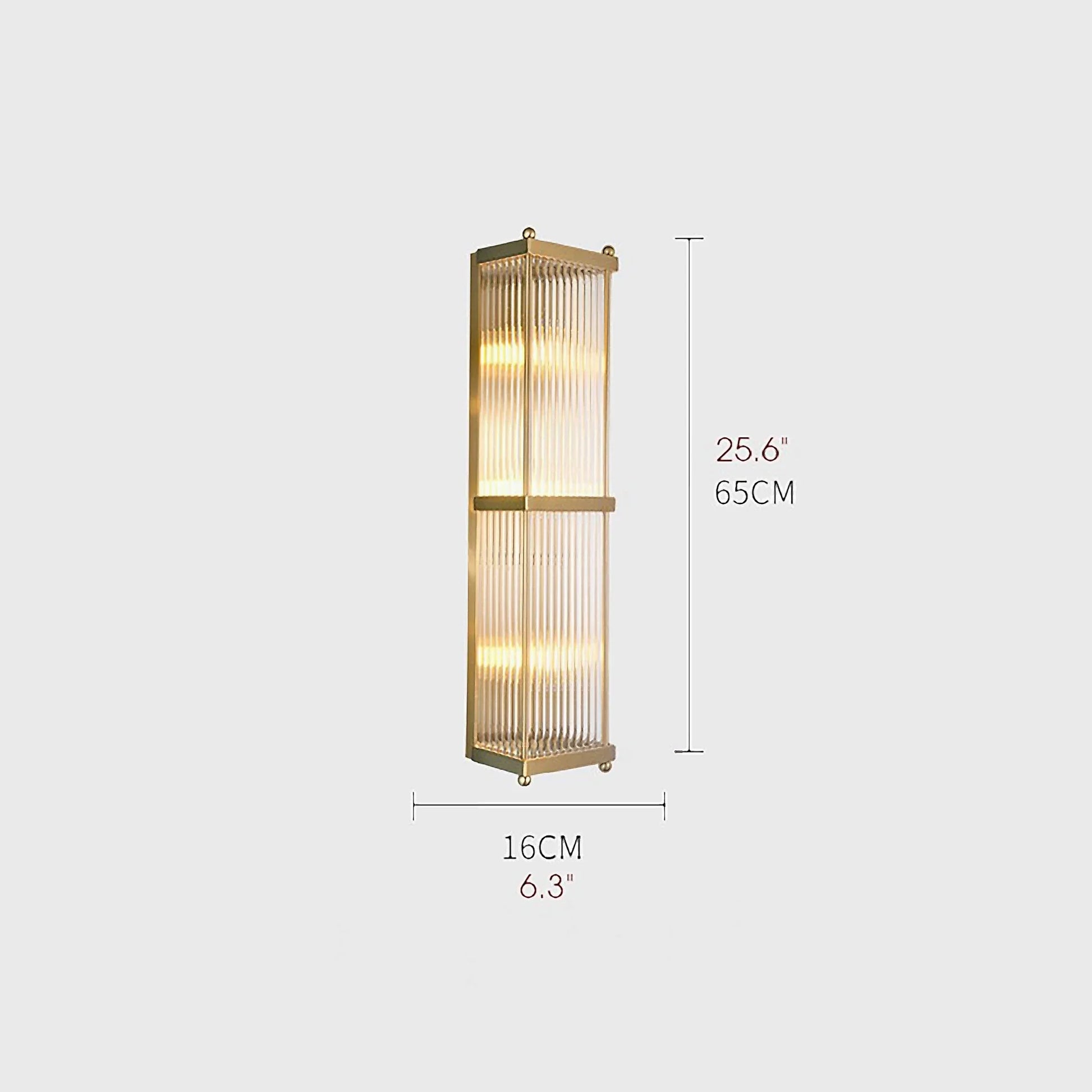Trill Luxury LED Crystal Wall Lamp - Wall Lights & Sconces | Lucera Lighting