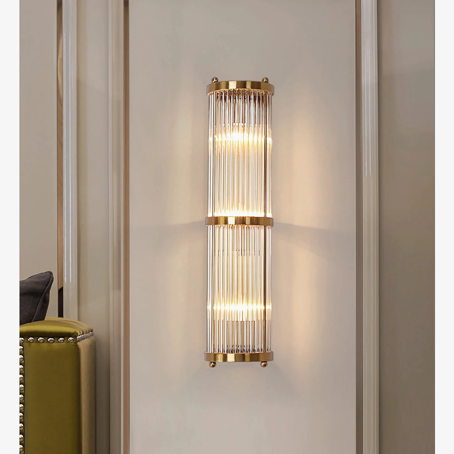 Trill Luxury LED Crystal Wall Lamp - Wall Lights & Sconces | Lucera Lighting