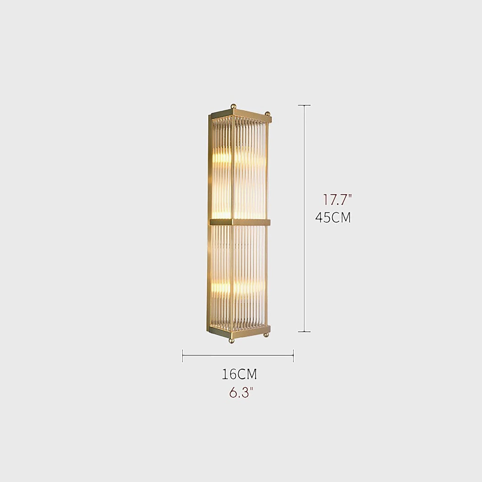 Trill Luxury LED Crystal Wall Lamp - Wall Lights & Sconces | Lucera Lighting