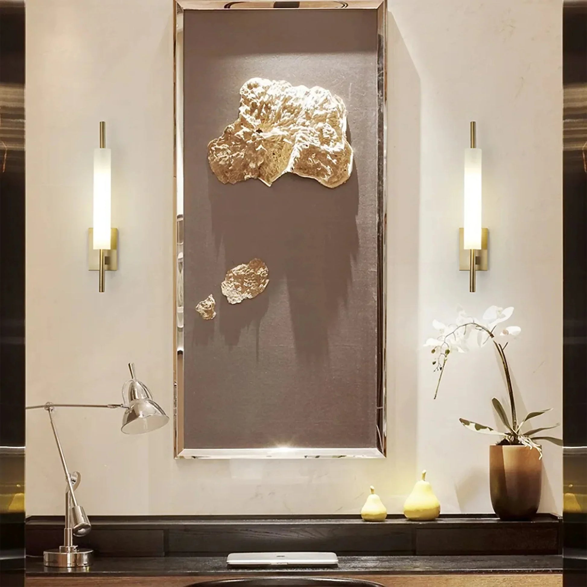 Gatto Modern Simple Chic Glass Wall Sconce - Wall Lights & Sconces | Lucera Lighting