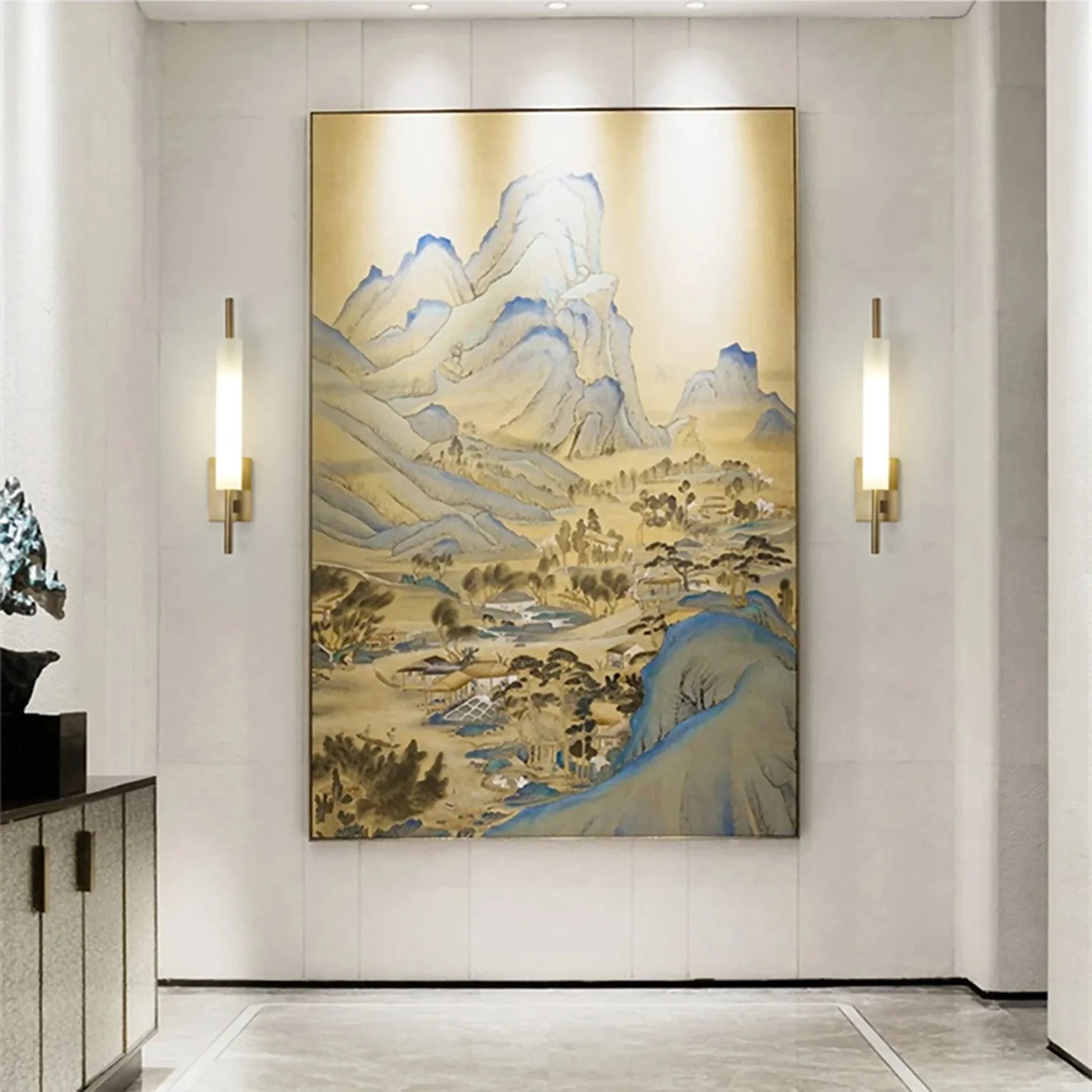 Gatto Modern Simple Chic Glass Wall Sconce - Wall Lights & Sconces | Lucera Lighting