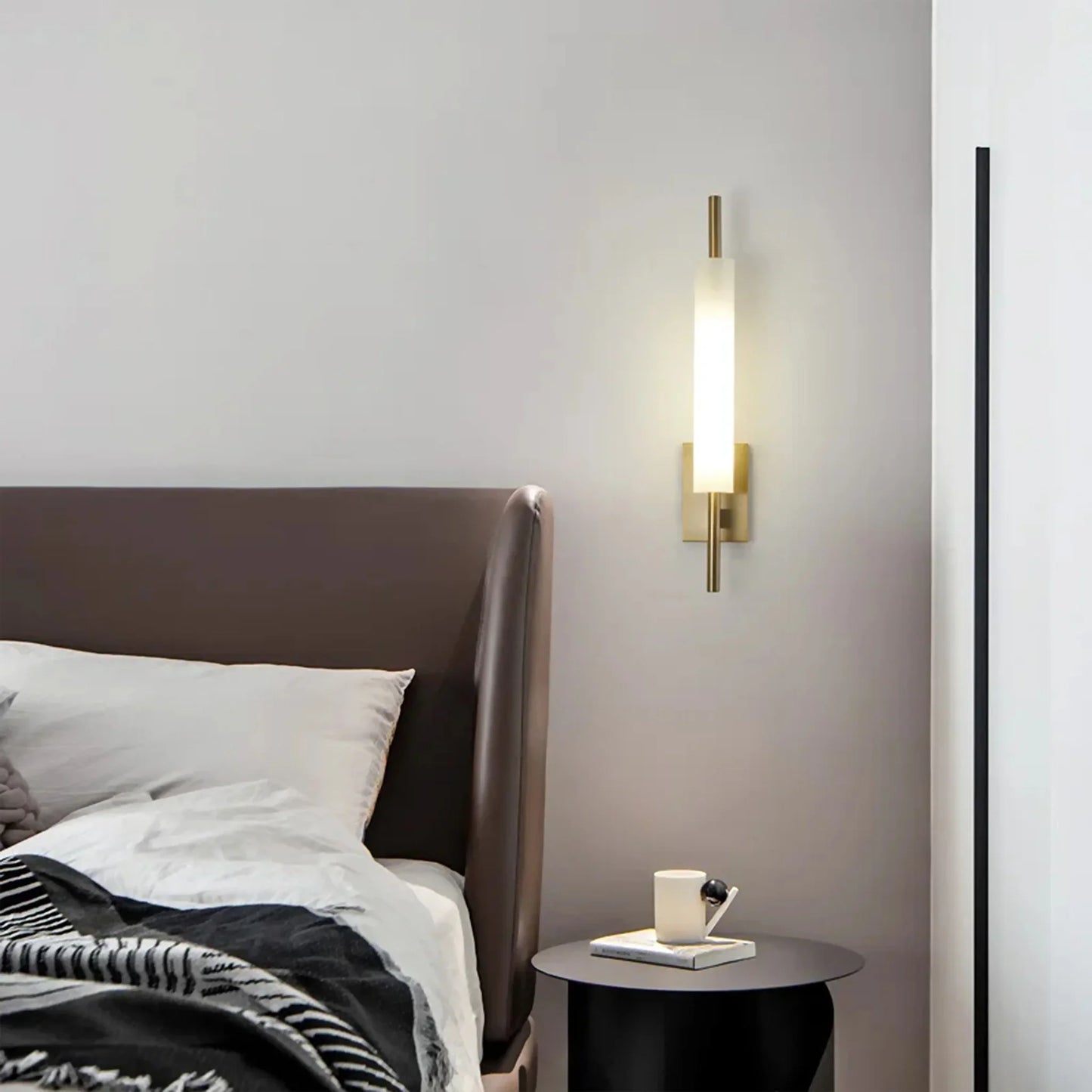 Gatto Modern Simple Chic Glass Wall Sconce - Wall Lights & Sconces | Lucera Lighting