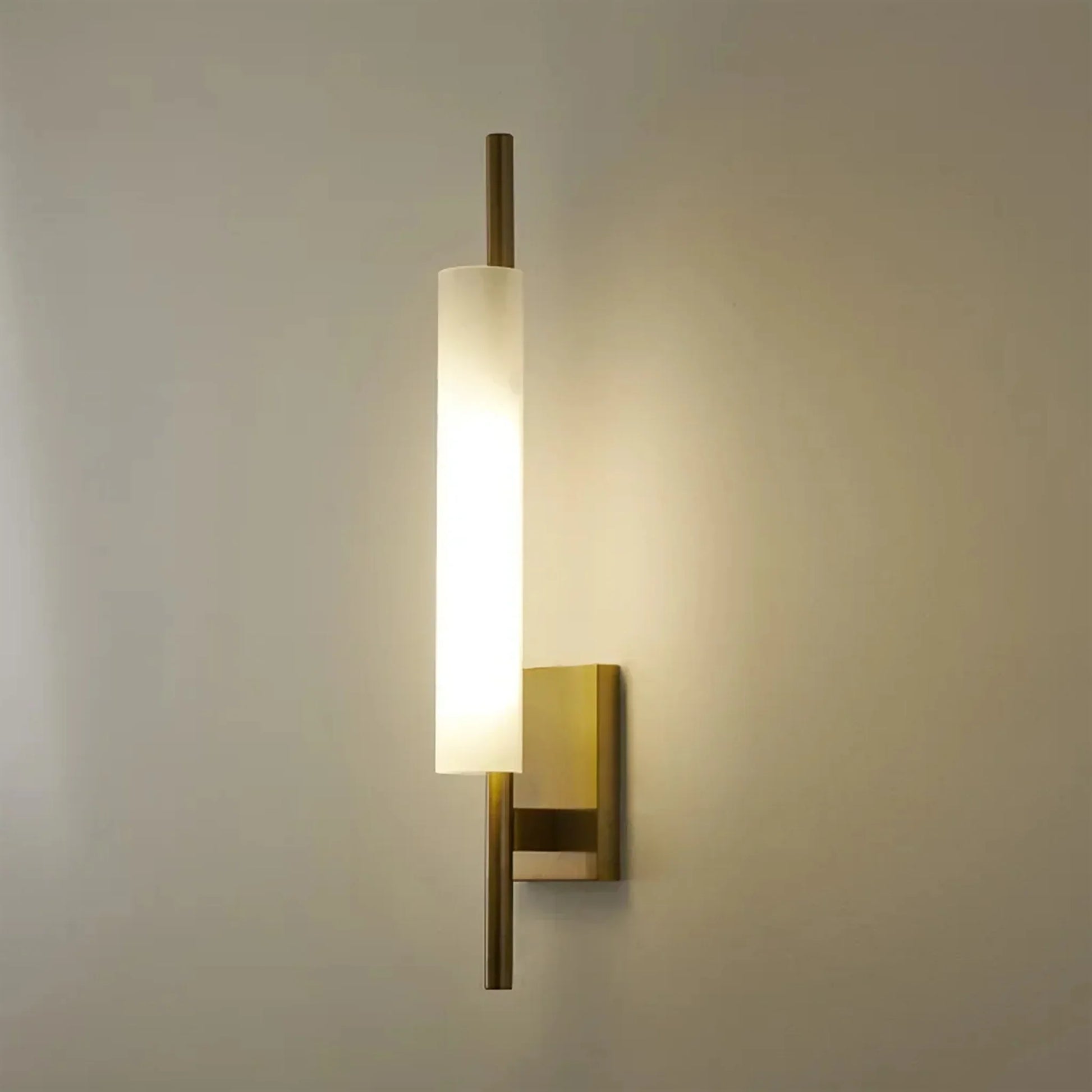 Gatto Modern Simple Chic Glass Wall Sconce - Wall Lights & Sconces | Lucera Lighting