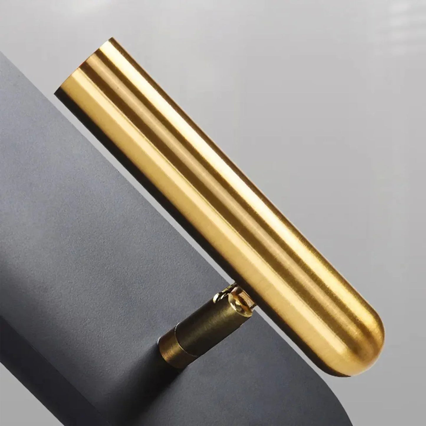 Fuoco Modern Black and Gold Wall Sconce - Wall Lights & Sconces | Lucera Lighting