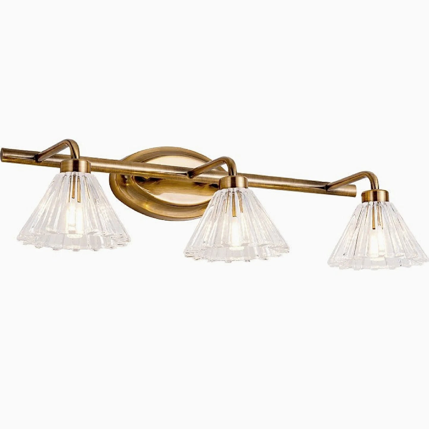 Pizzicato Chrome & Glass Wall Light - Wall Lights & Sconces | Lucera Lighting