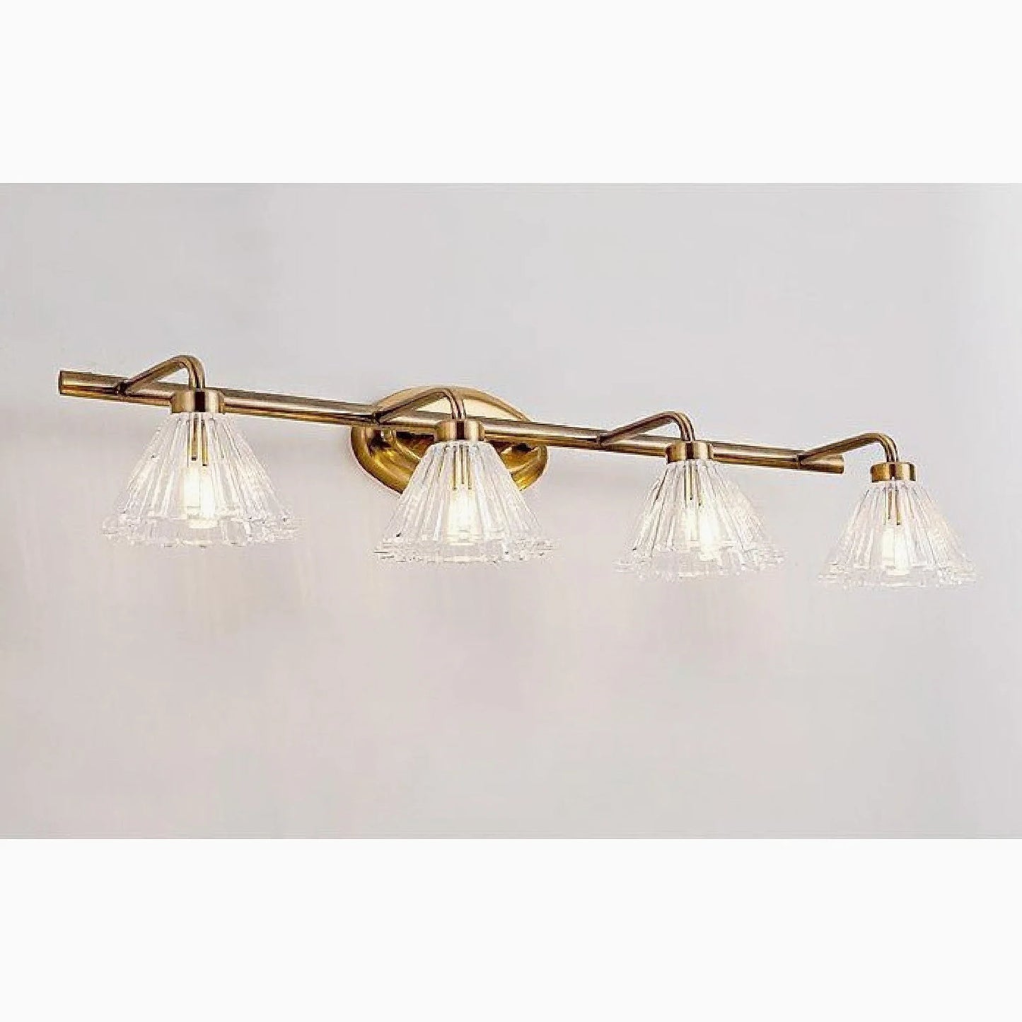 Pizzicato Chrome & Glass Wall Light - Wall Lights & Sconces | Lucera Lighting