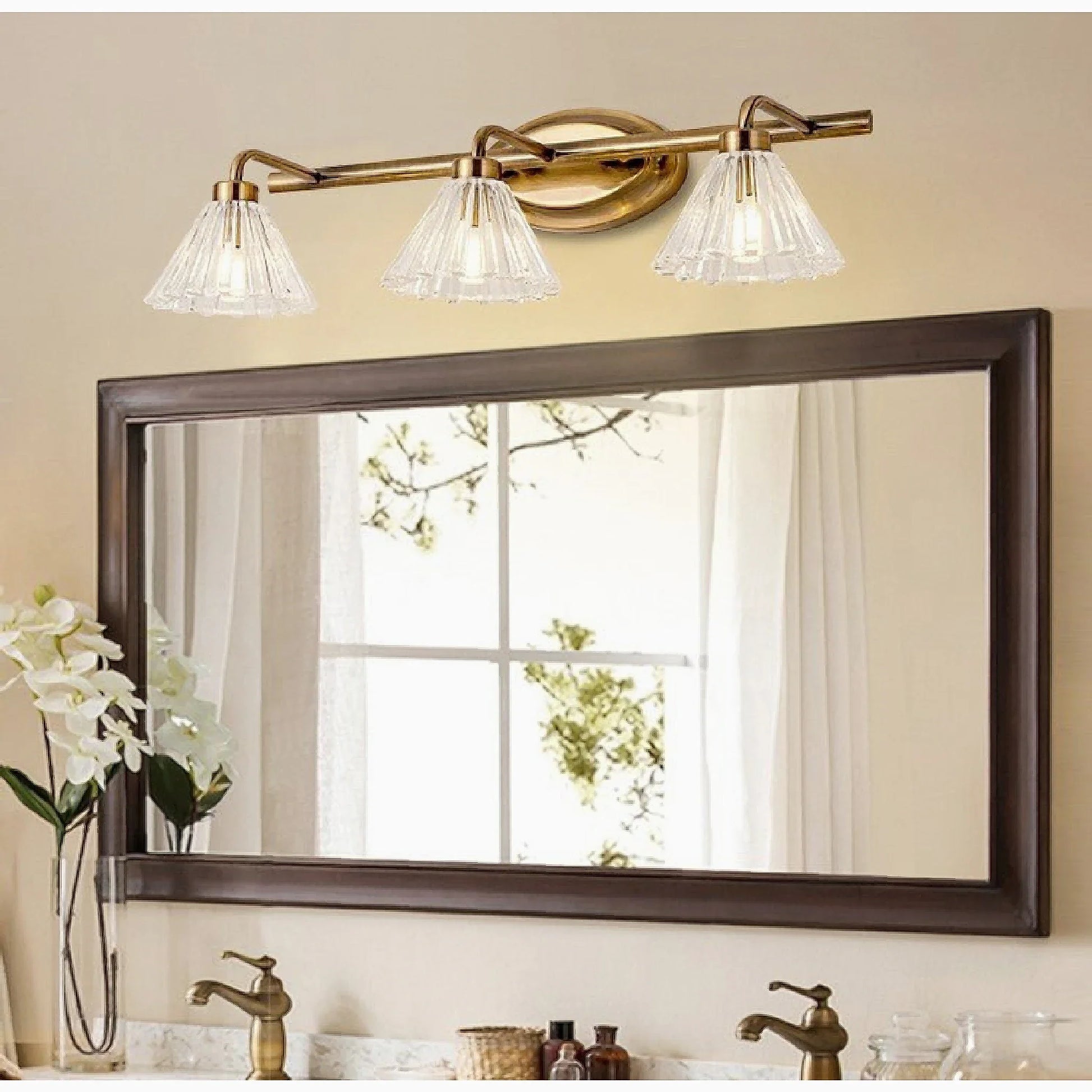 Pizzicato Chrome & Glass Wall Light - Wall Lights & Sconces | Lucera Lighting