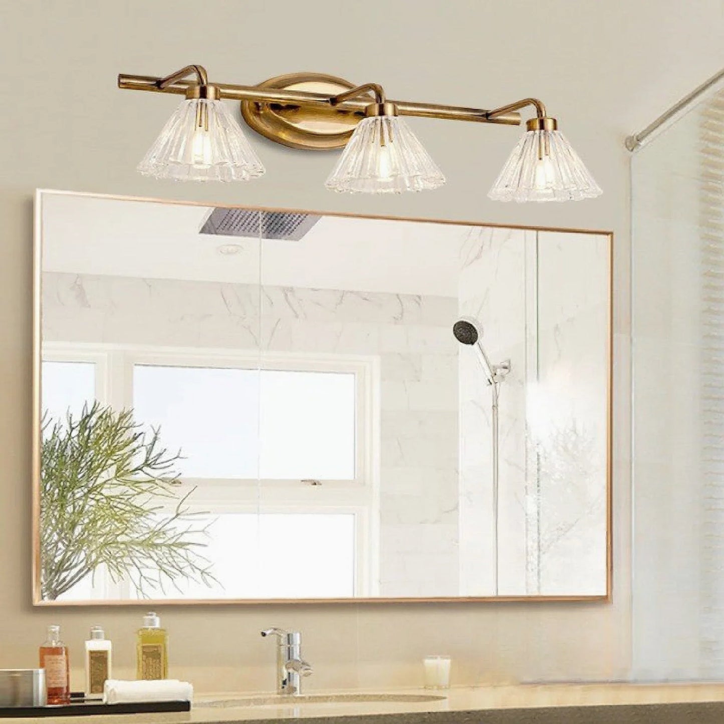 Pizzicato Chrome & Glass Wall Light - Wall Lights & Sconces | Lucera Lighting