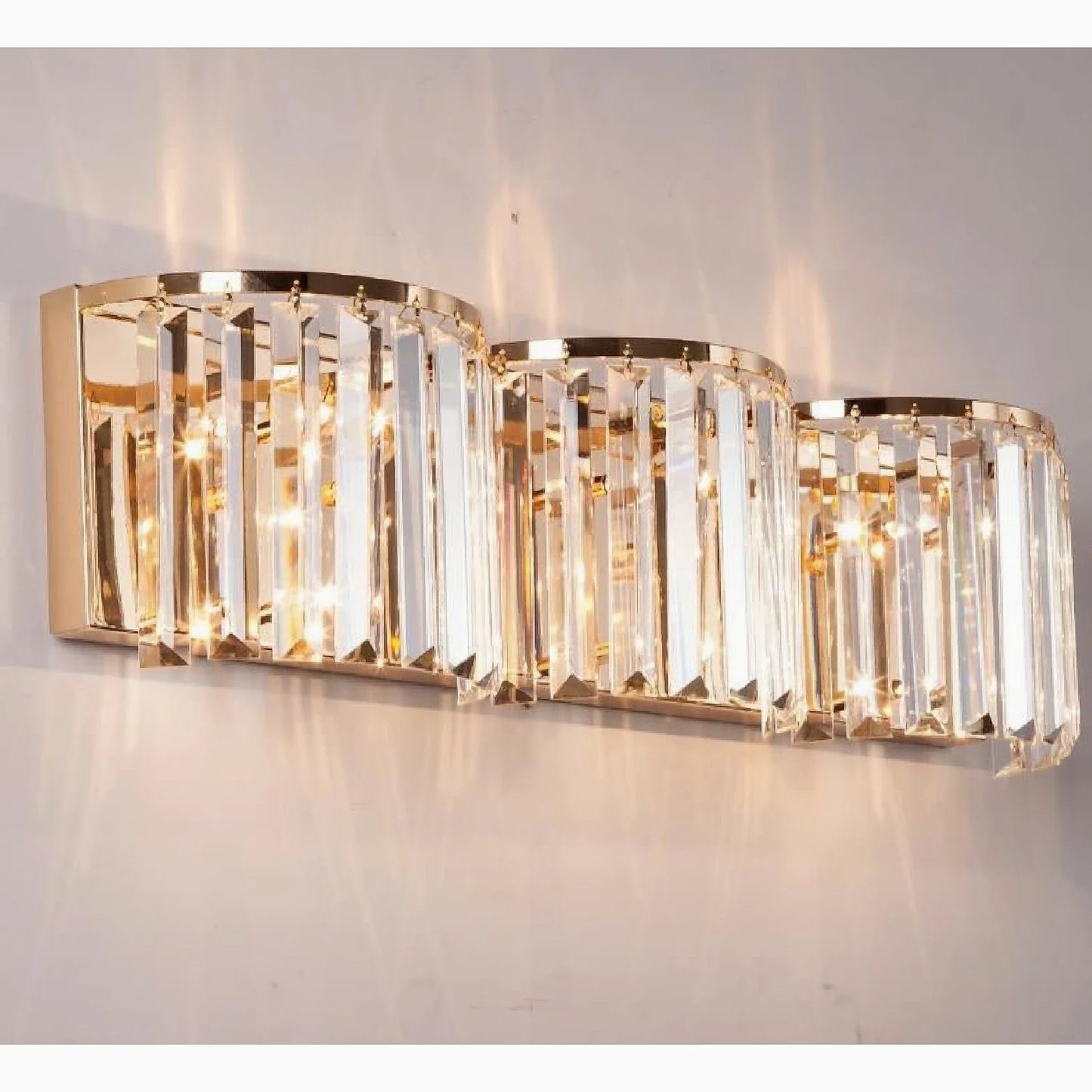 Vibrato Luxury Crystal Wall Sconce - Wall Lights & Sconces | Lucera Lighting