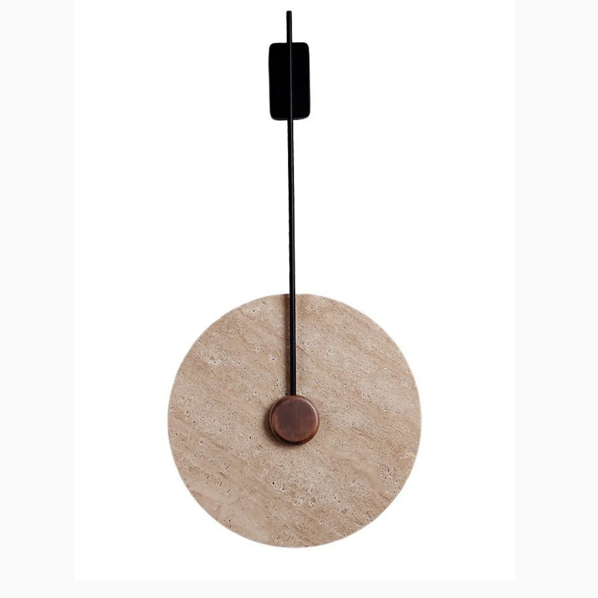 Toile Stone Circle Wall Lamp - Wall Lights & Sconces | Lucera Lighting