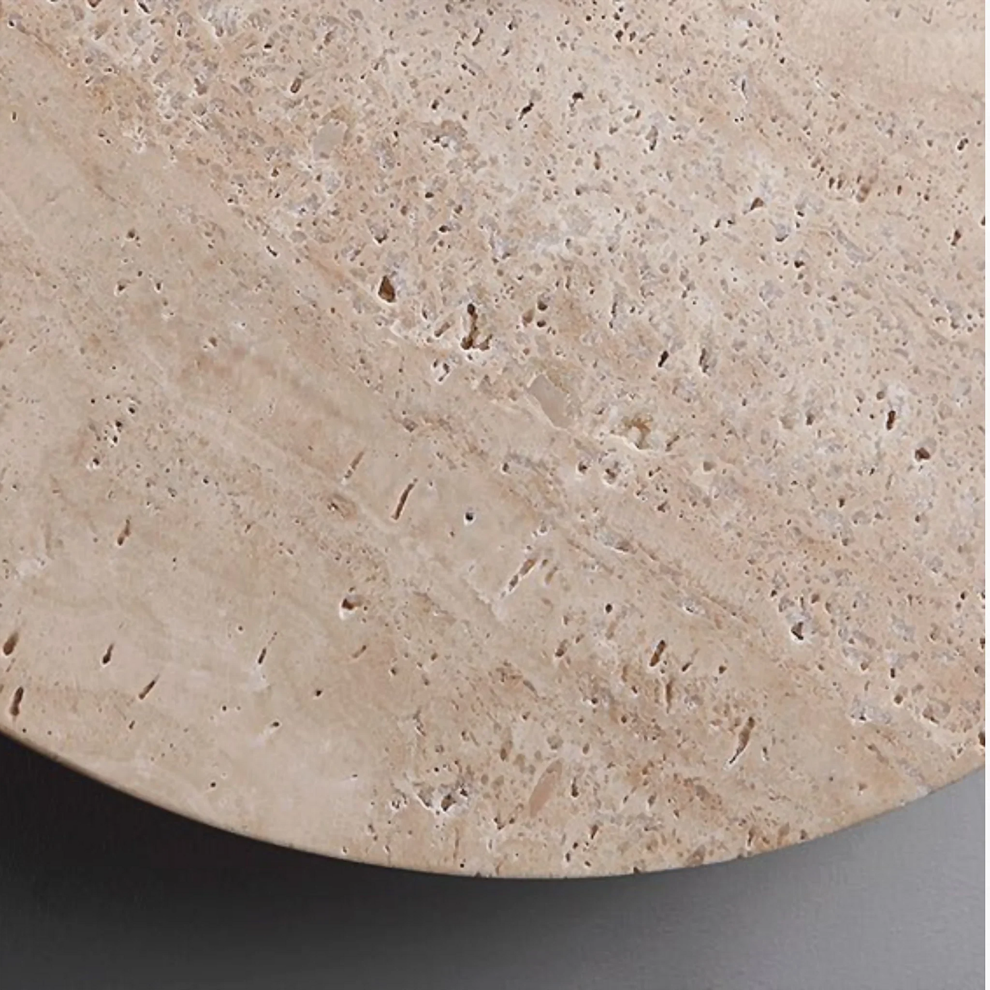 Toile Stone Circle Wall Lamp - Wall Lights & Sconces | Lucera Lighting