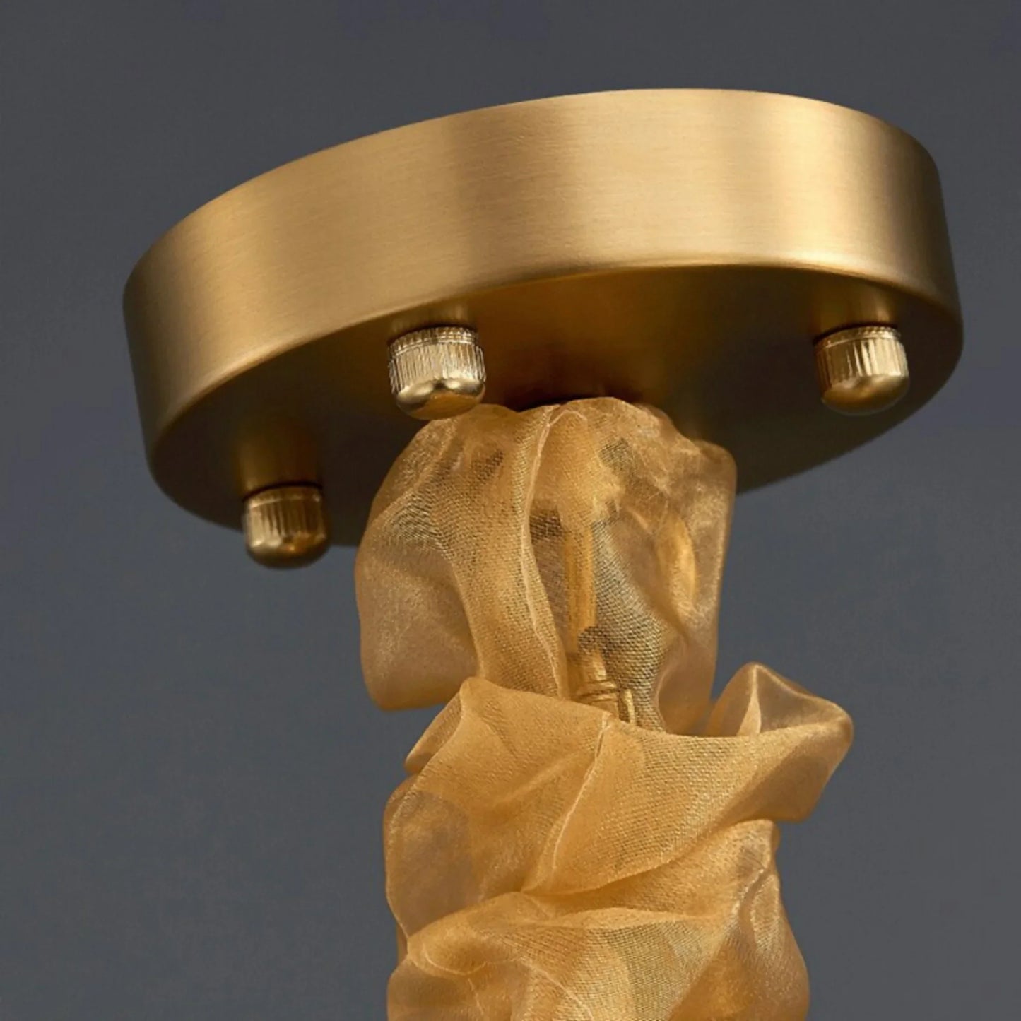 Lovage Luxury Gold Chandelier With Crystal Balls - Chandeliers | Lucera Lighting
