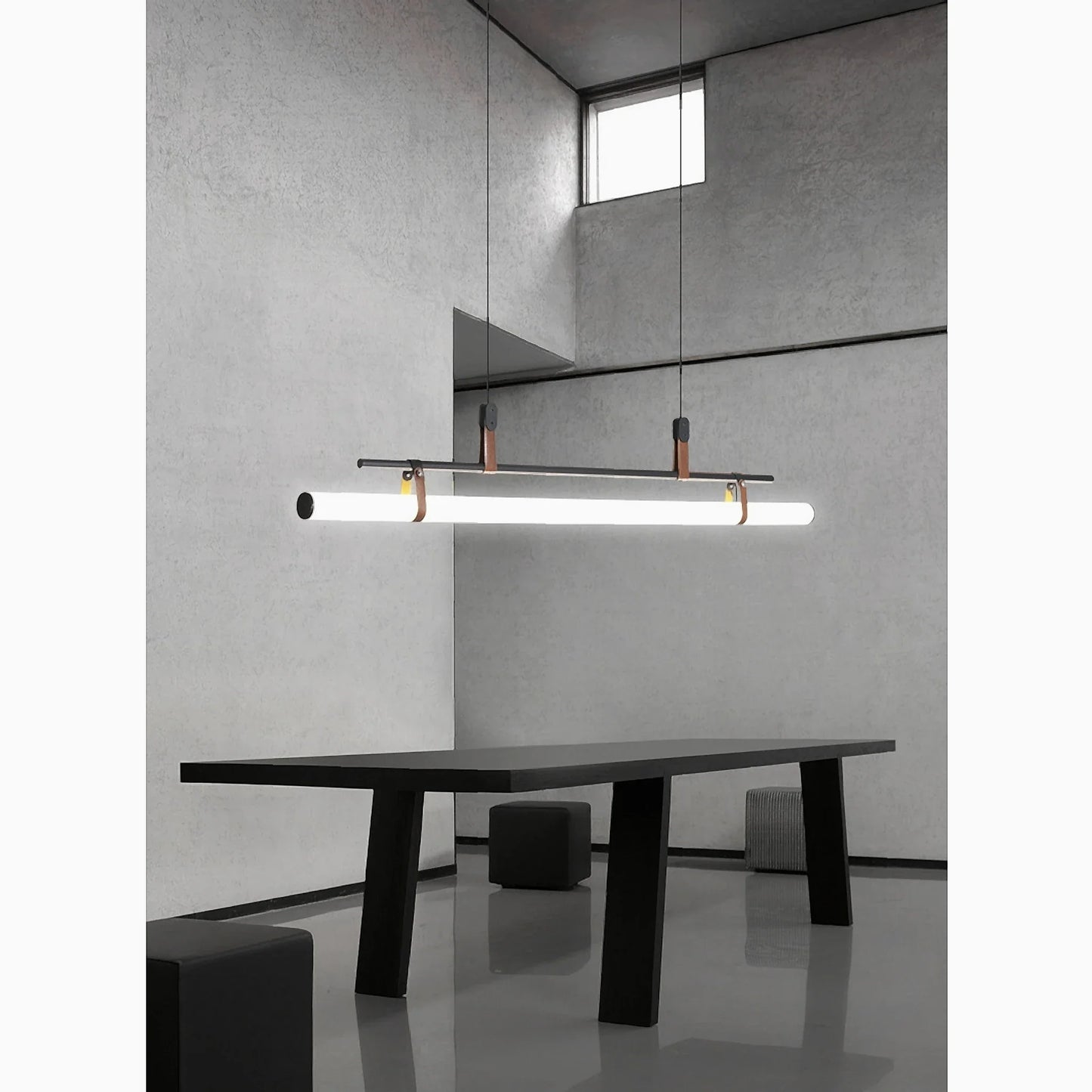 Njord Horizontal Long Bar Pendant Lamp - Pendant Lights | Lucera Lighting