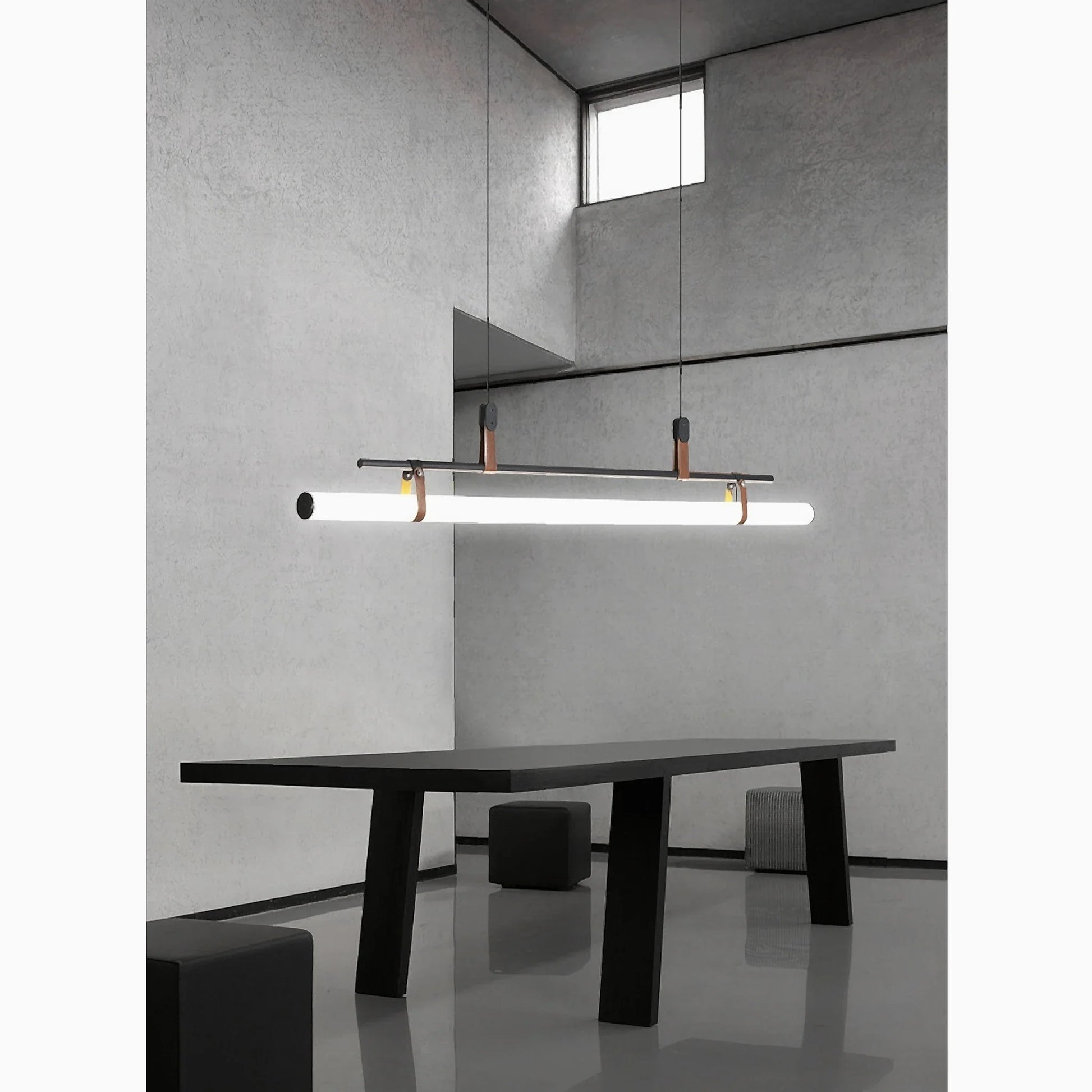 Njord Horizontal Long Bar Pendant Lamp - Pendant Lights | Lucera Lighting