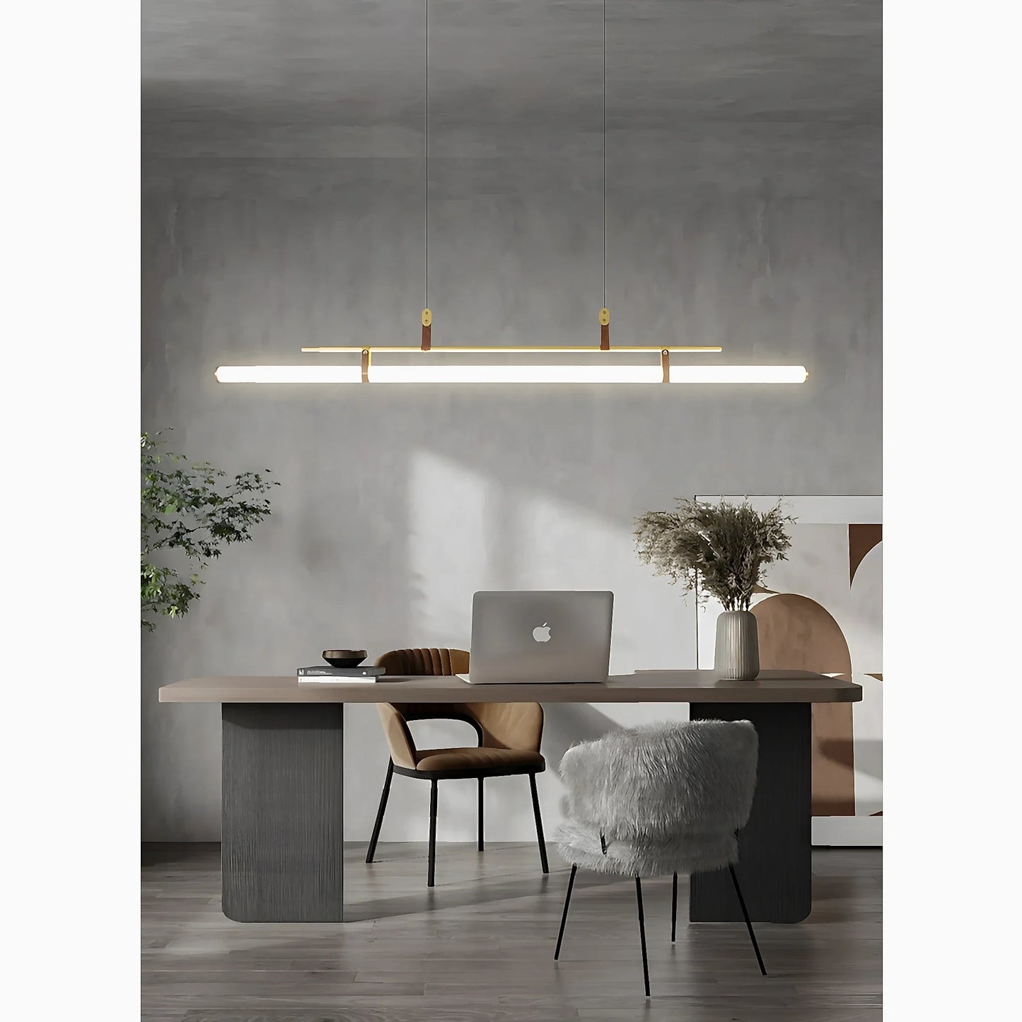 Njord Horizontal Long Bar Pendant Lamp - Pendant Lights | Lucera Lighting