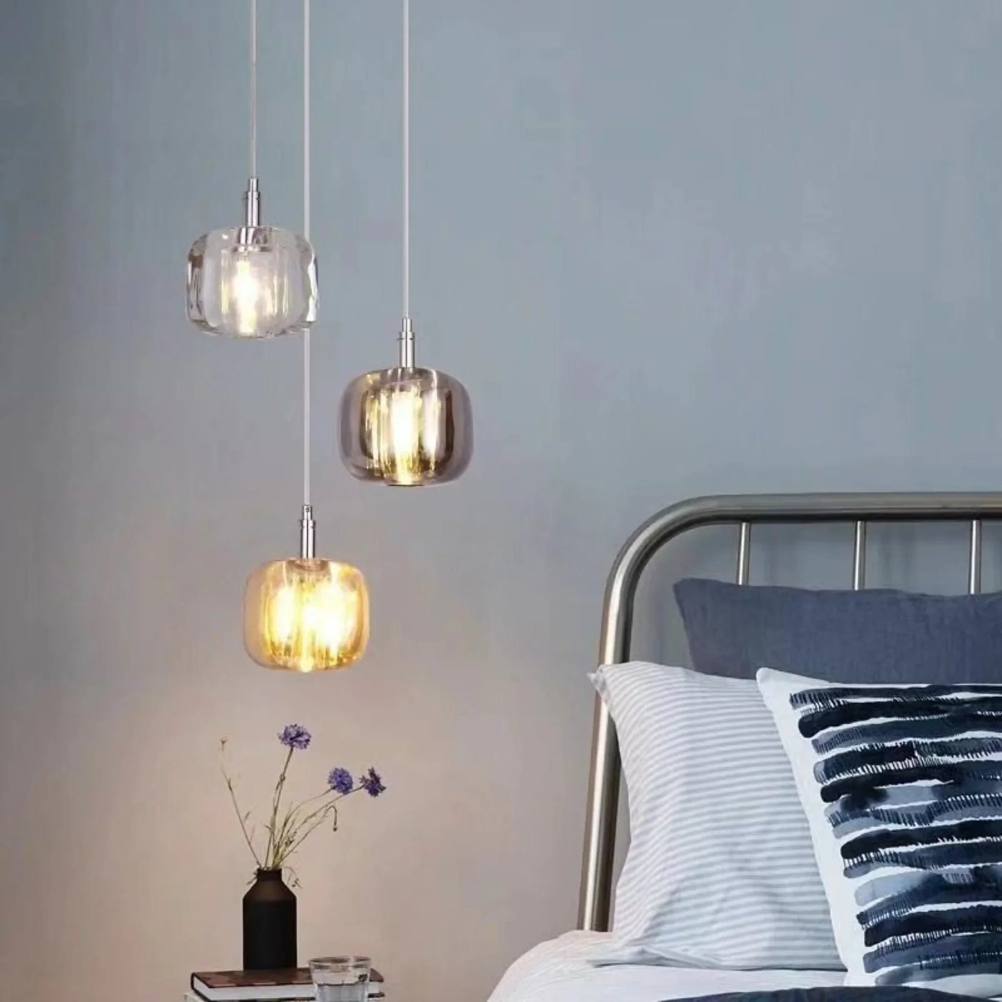 Fennel Modern Crystal Hanging Light Fixtures - Chandeliers | Lucera Lighting