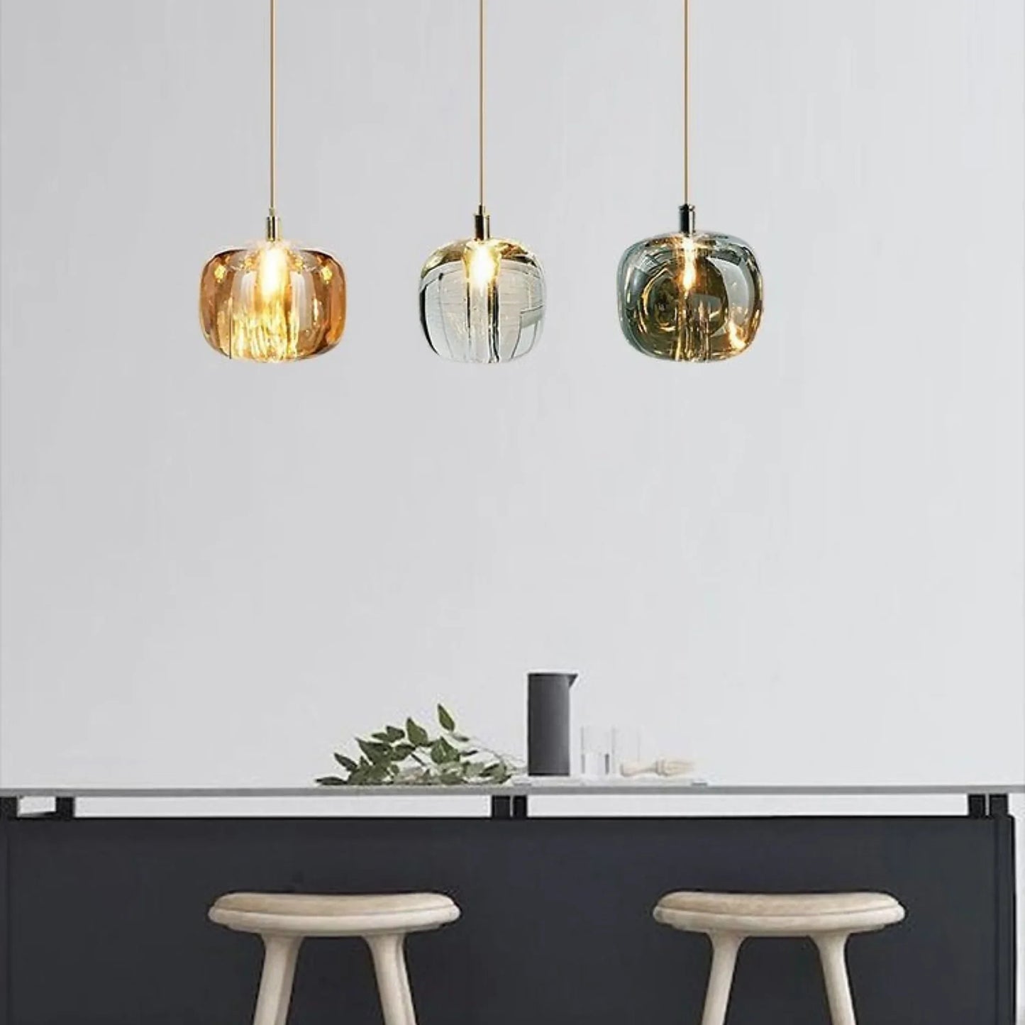 Fennel Modern Crystal Hanging Light Fixtures - Chandeliers | Lucera Lighting