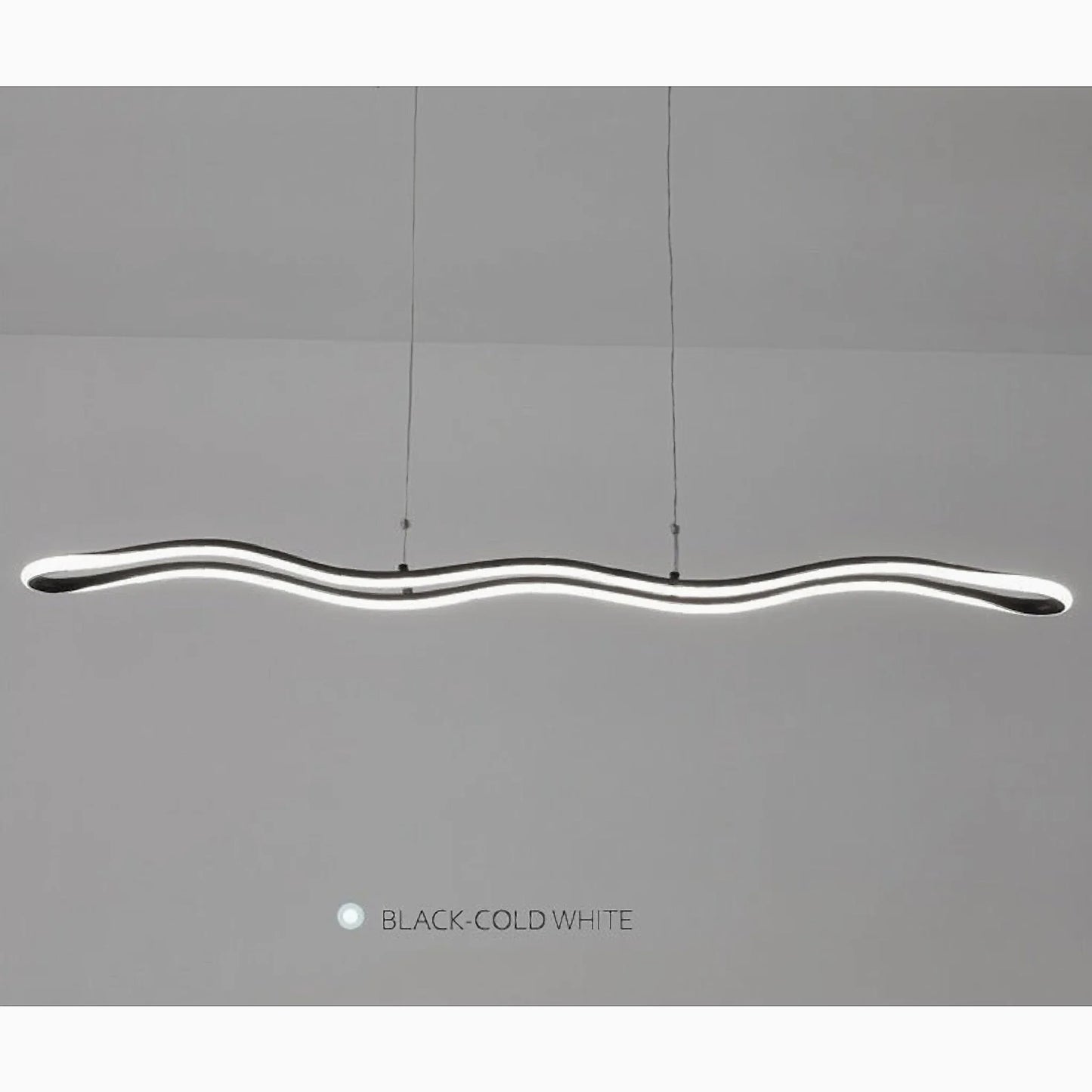 Skadi Wave LED Pendant Lamp for Dining - Pendant Lights | Lucera Lighting