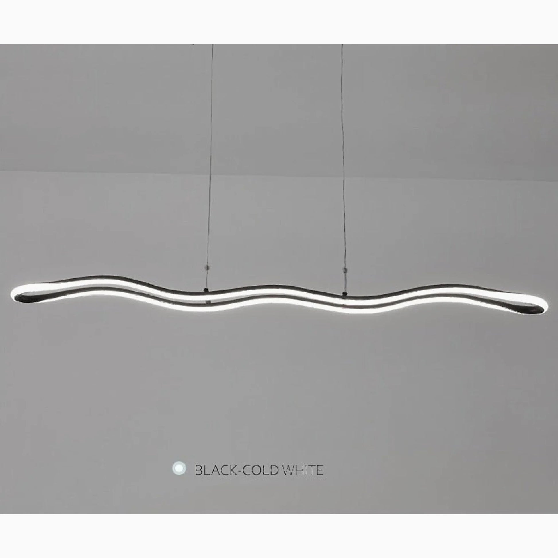 Skadi Wave LED Pendant Lamp for Dining - Pendant Lights | Lucera Lighting