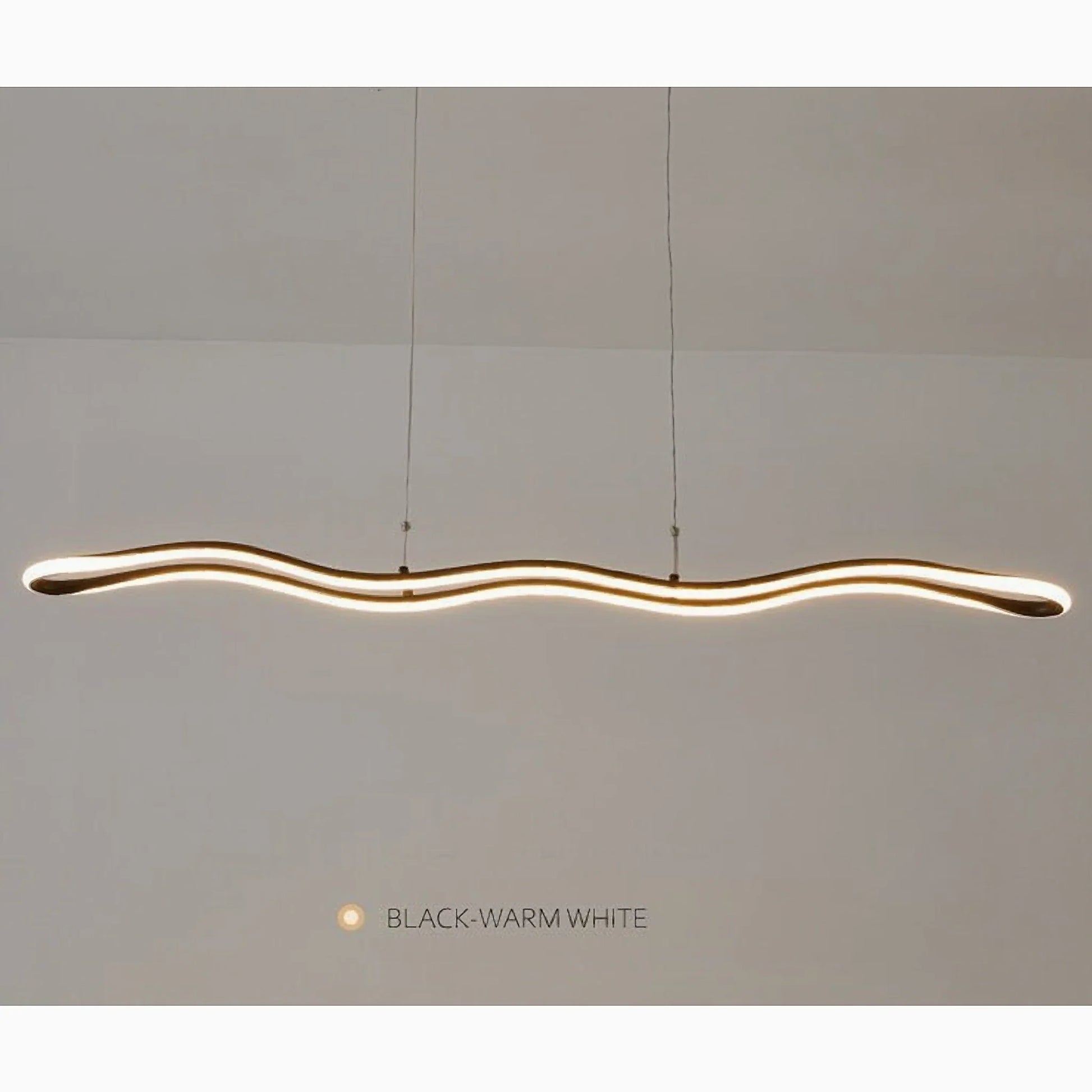 Skadi Wave LED Pendant Lamp for Dining - Pendant Lights | Lucera Lighting