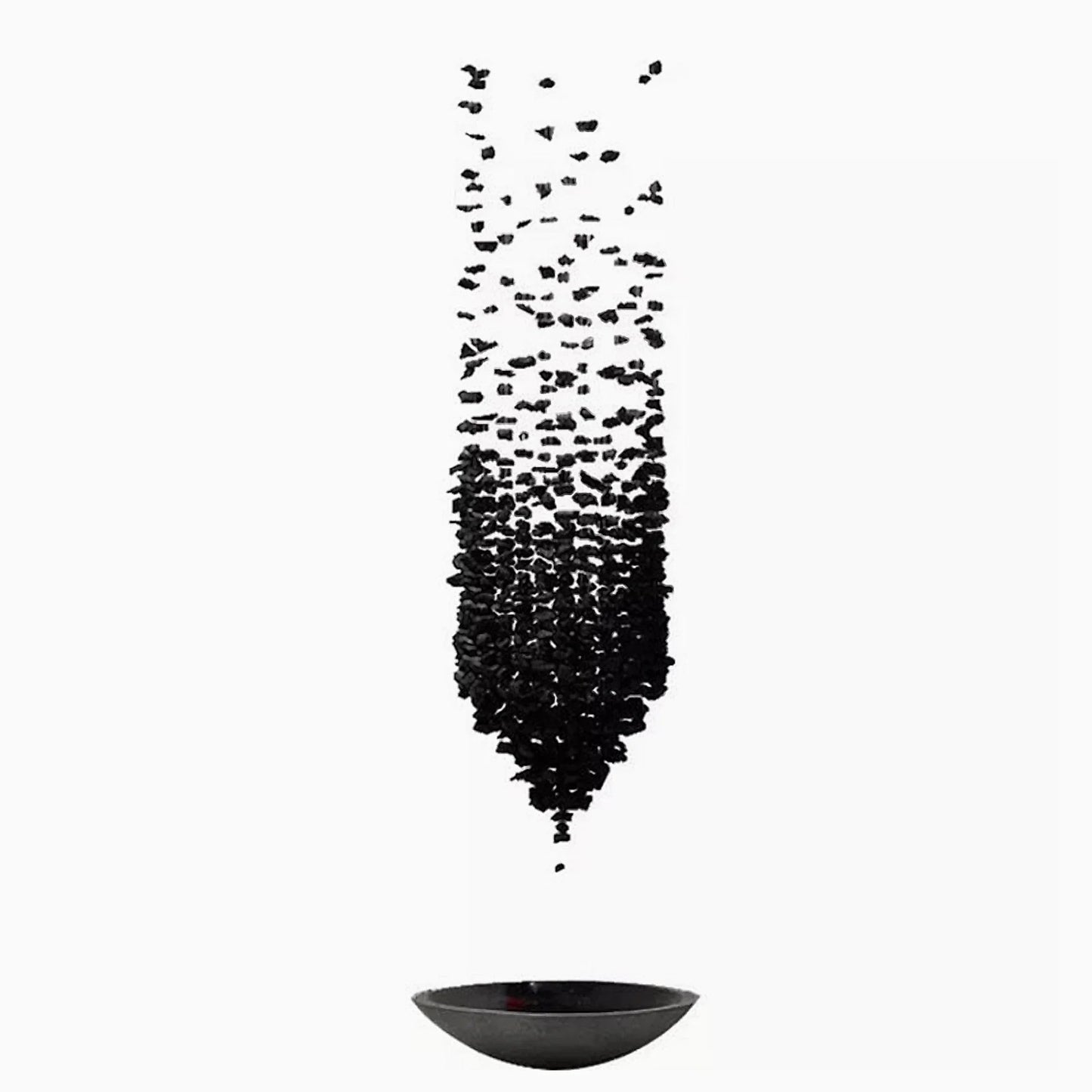 Dorn Floating Crystal Chandelier with Stones - Chandeliers | Lucera Lighting