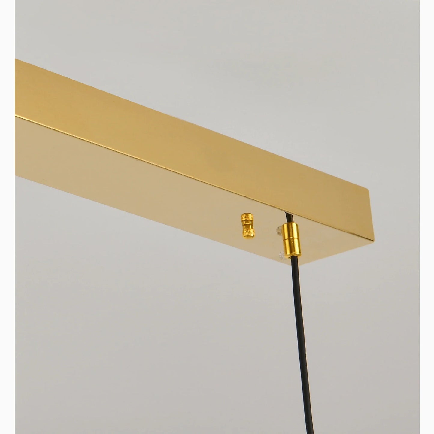 Od Wave Gold Chandelier Flush Mount - Pendant Lights | Lucera Lighting