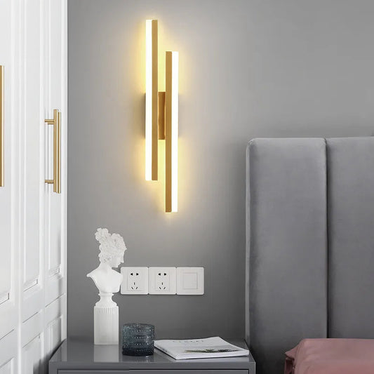Lumi Glow | LED Wall Lamp with Minimalist Design | Energy-Efficient Lighting for Elegant Interiors