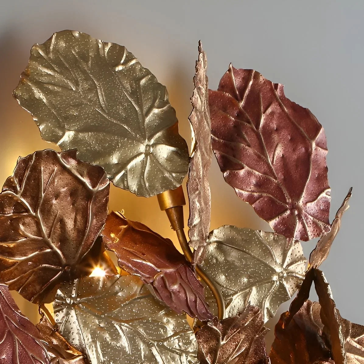 Yssel Maple Leaves Wall Lamp - Wall Lights & Sconces | Lucera Lighting