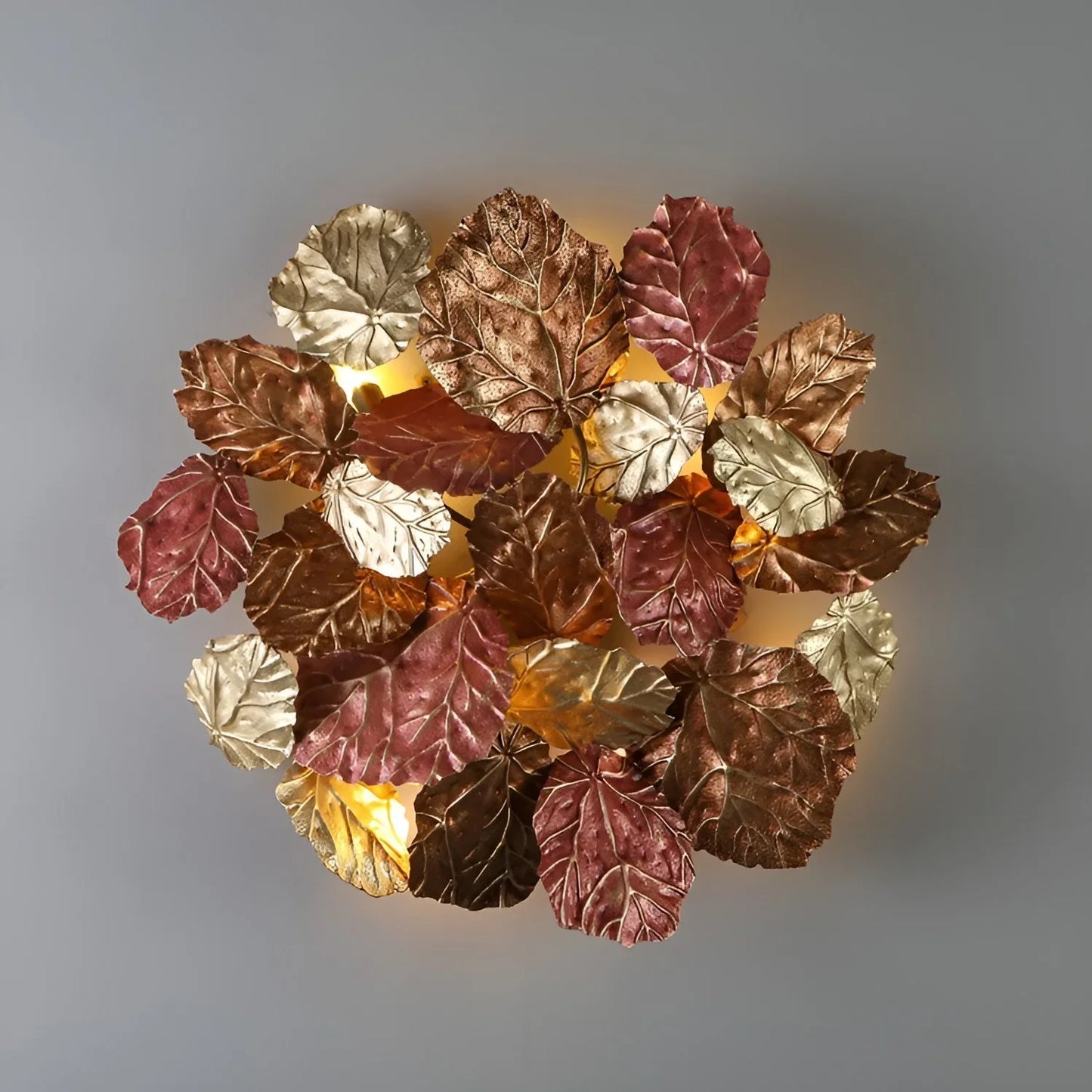 Yssel Maple Leaves Wall Lamp - Wall Lights & Sconces | Lucera Lighting