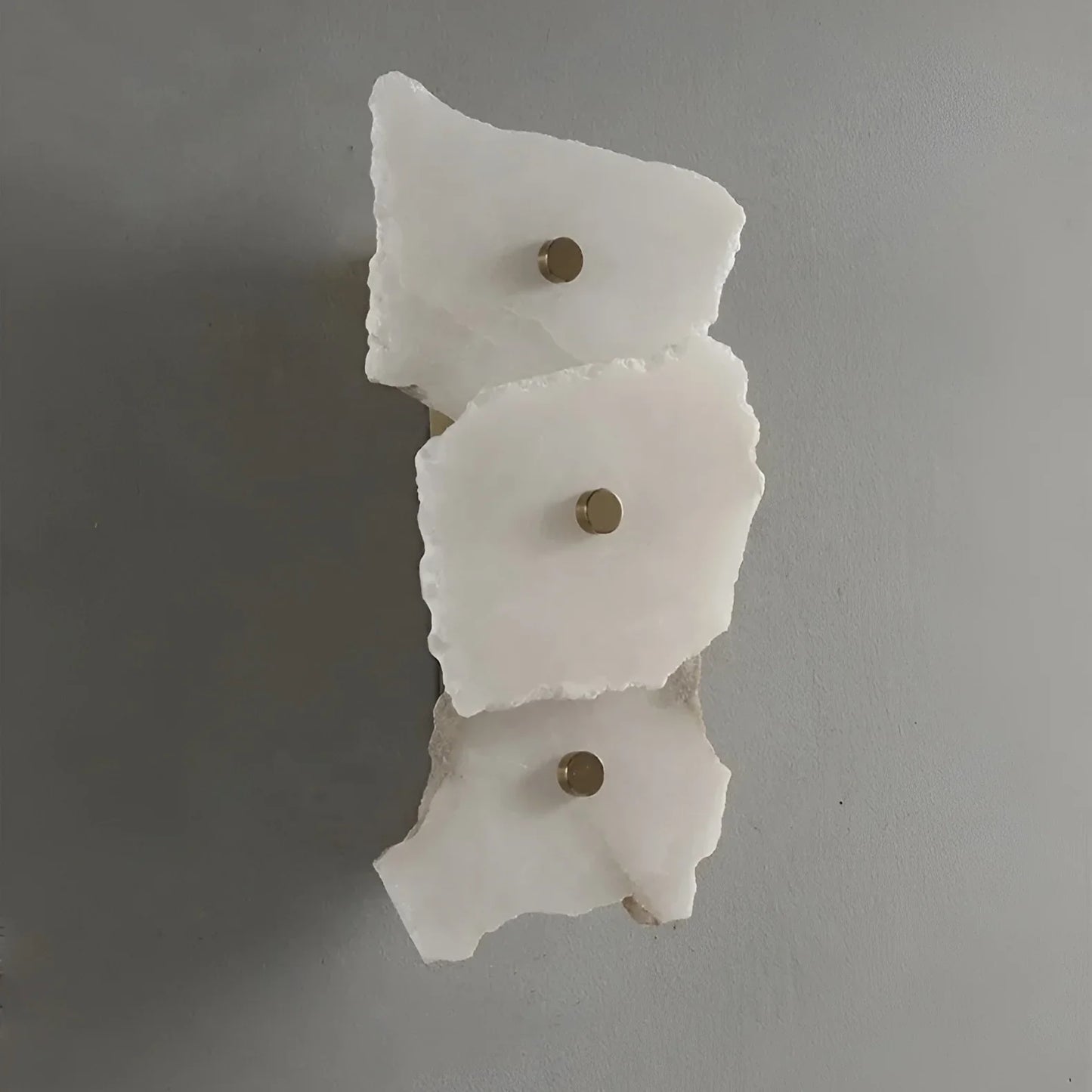 Dentil Natural Marble Wall Lamp - Wall Lights & Sconces | Lucera Lighting