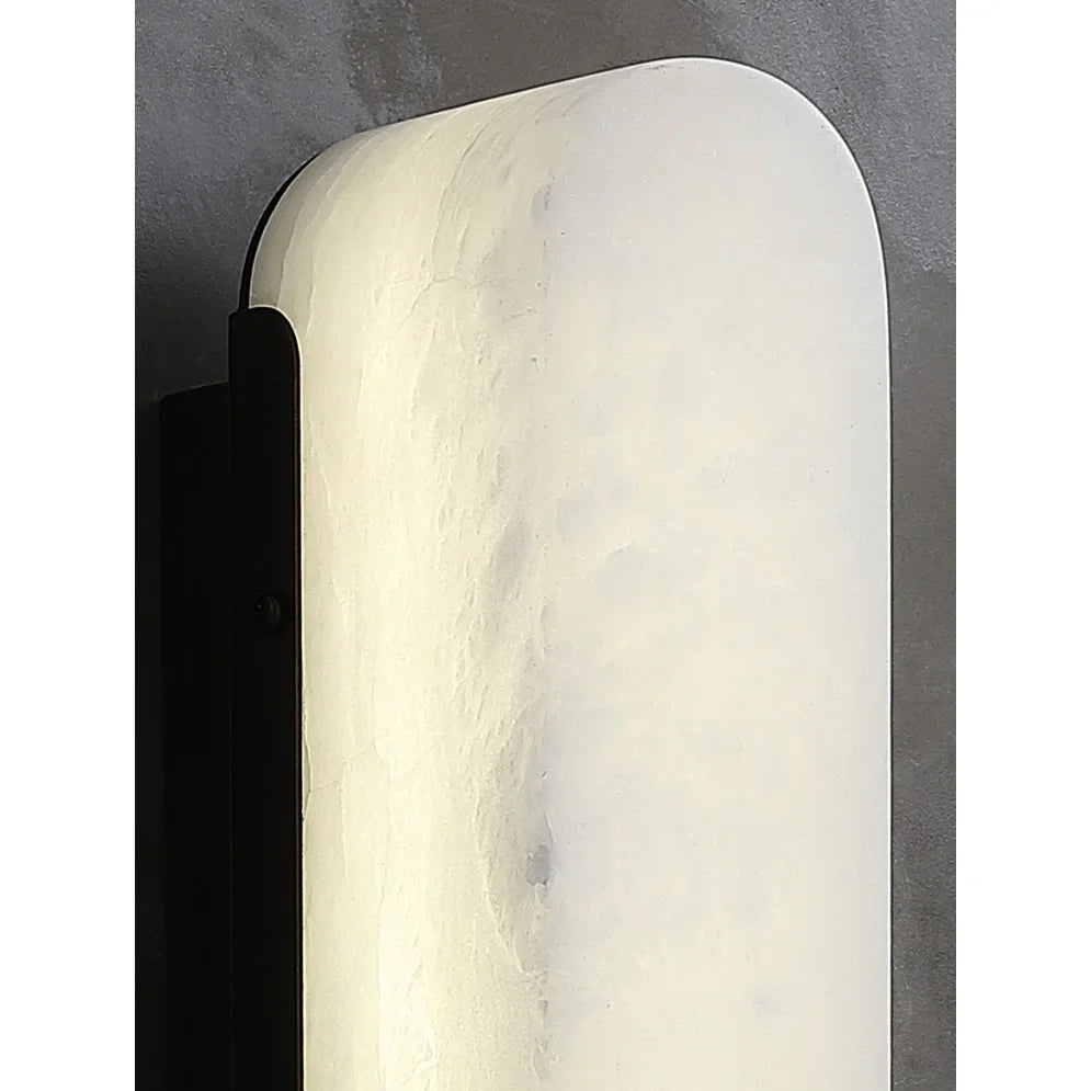 Abacus Marble Vertical Wall Lamp for Living Room - Wall Lights & Sconces | Lucera Lighting