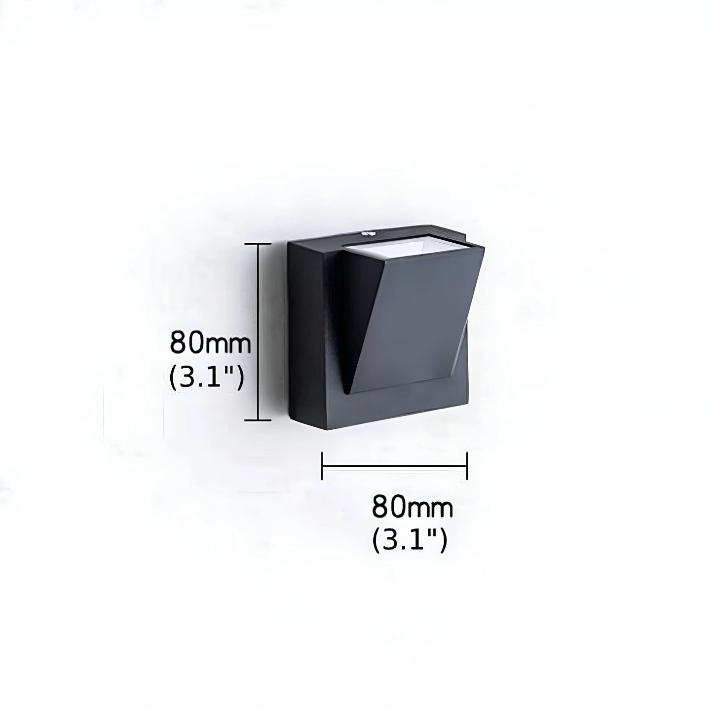 Cora Outdoor LED Wall Light - Exterior wall | Lucera Lighting