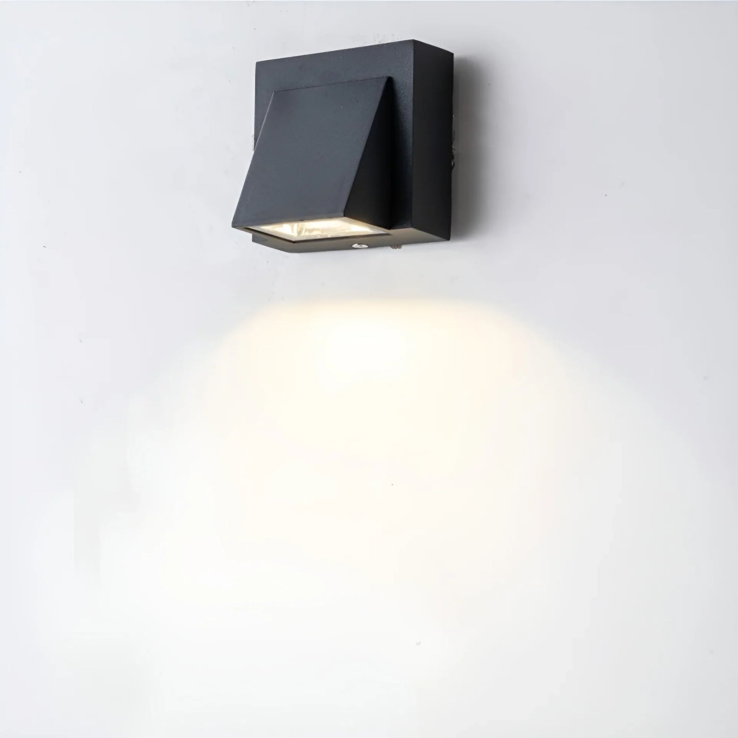 Cora Outdoor LED Wall Light - Exterior wall | Lucera Lighting
