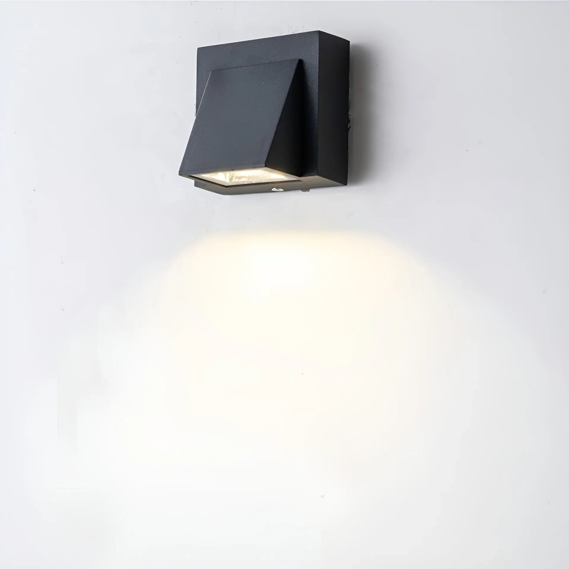 Cora Outdoor LED Wall Light - Exterior wall | Lucera Lighting