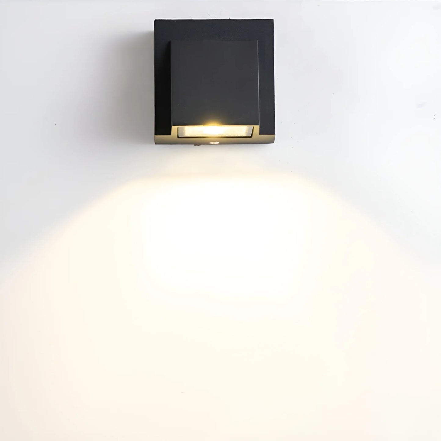 Cora Outdoor LED Wall Light - Exterior wall | Lucera Lighting