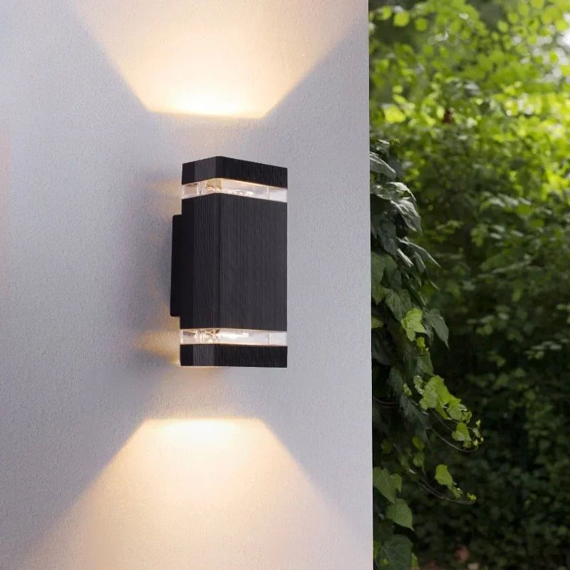 Reese Outdoor LED Lamp - Exterior wall | Lucera Lighting